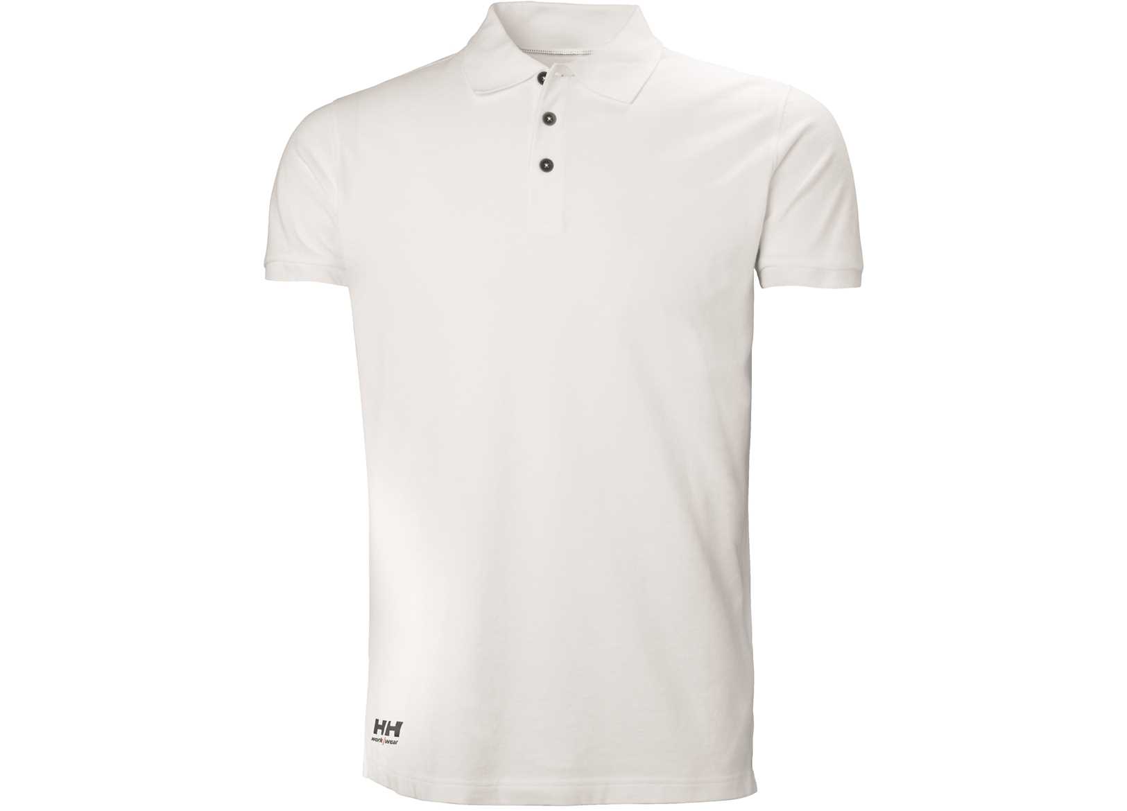 Image Polo H/h Manchester 900 Bianco M