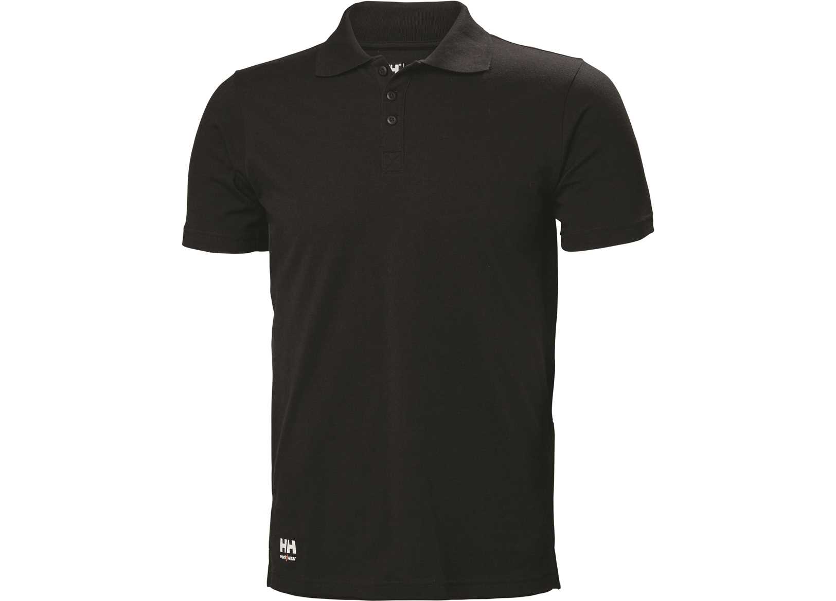 Image Polo H/h Manchester 990 Nero L