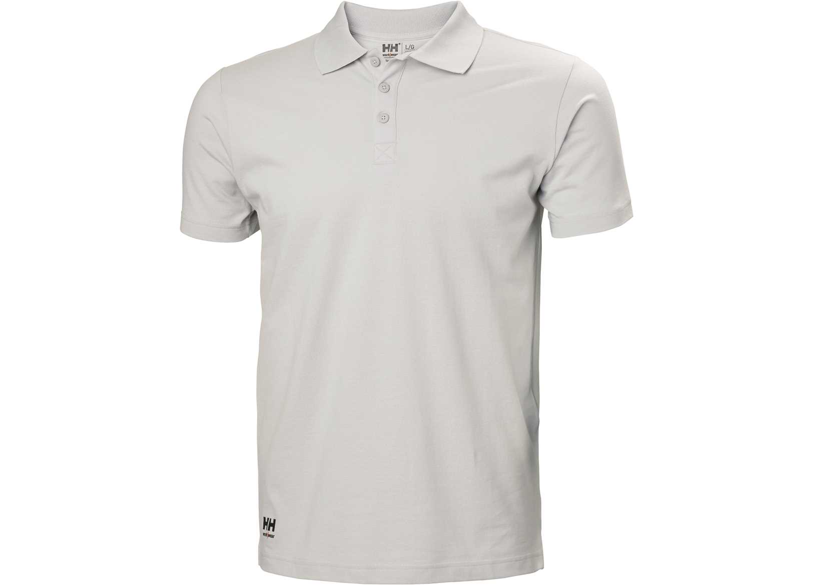 Image Polo H/h Manchester 910 Grigio Chiaro L