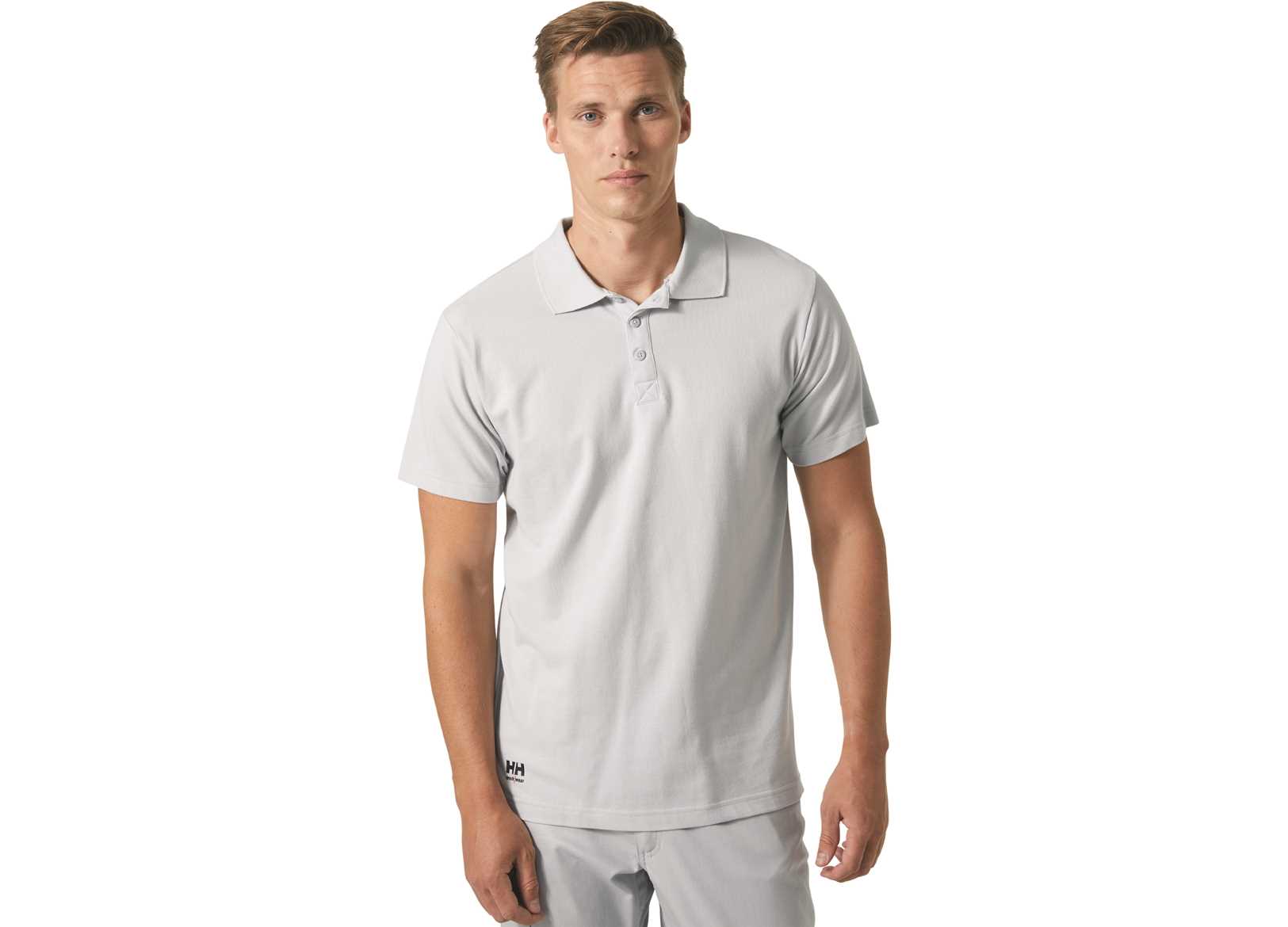 Polo H/h Manchester 910 Grigio Chiaro 3XL-img3042145_3.jpg