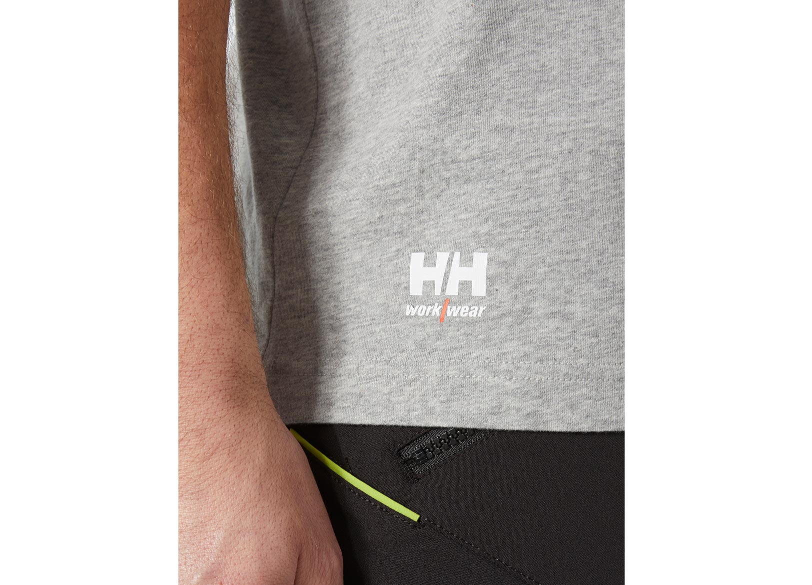 H/h Manchester T-shirt 910 Light Grey S-img3041170_3.jpg