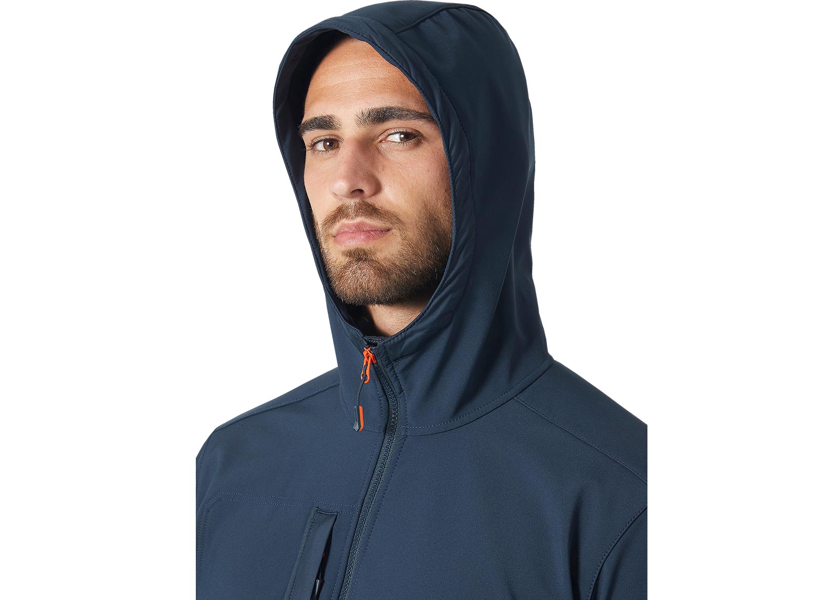 Giacca H/h Kensington Softshell con Cappuccio 590 Navy 2XL-img3041634_5.jpg