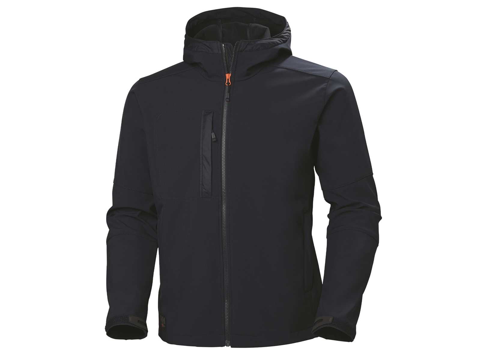 Image Giacca H/h Kensington Softshell con Cappuccio 590 Navy 3XL