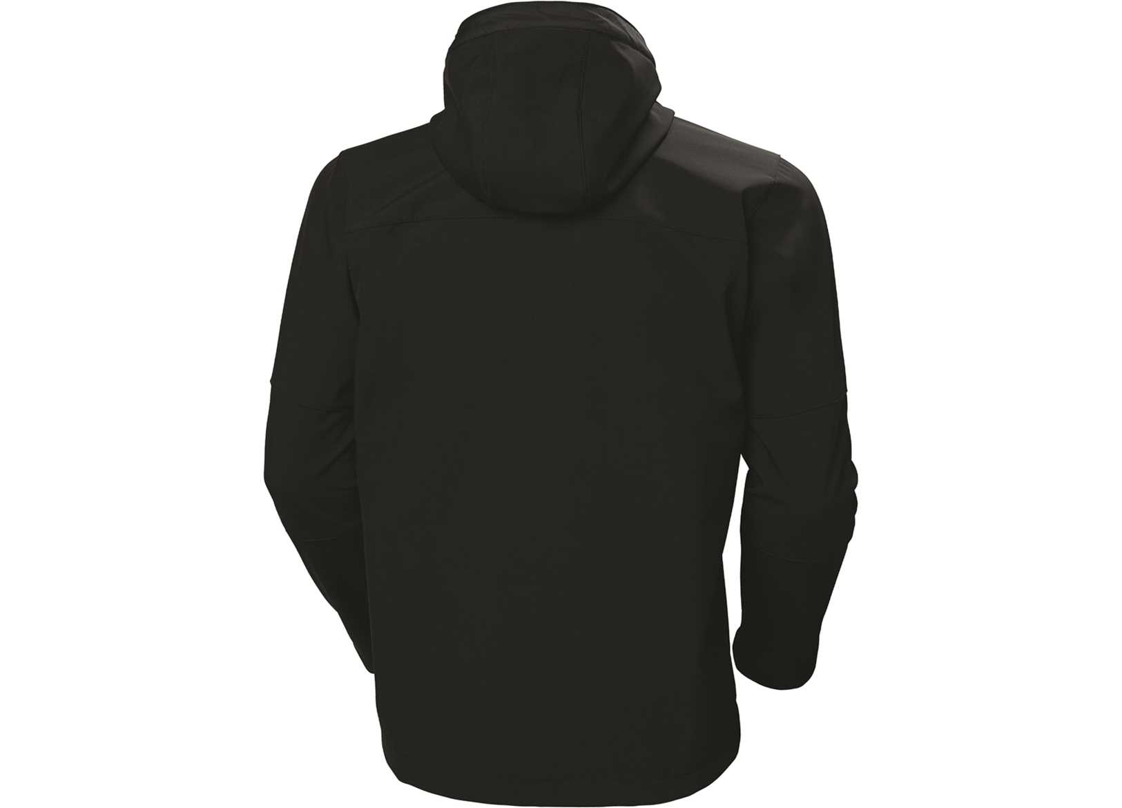 Giacca H/h Kensington Softshell con Cappuccio 990 Nero M-img3041641_2.jpg