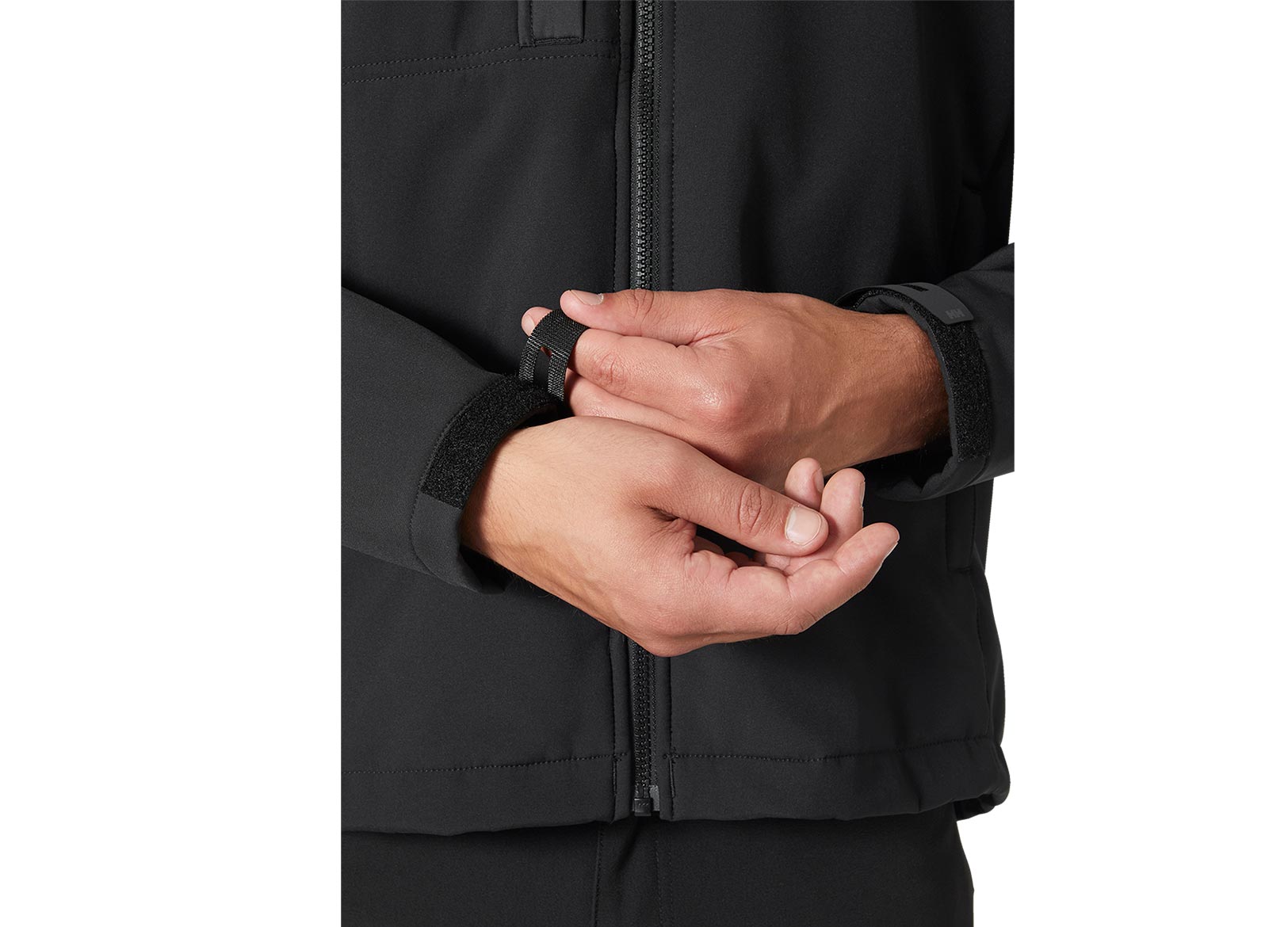 Giacca H/h Kensington Softshell con Cappuccio 990 Nero M-img3041641_3.jpg