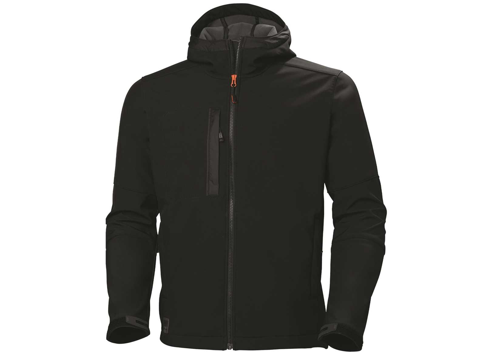 Image Giacca H/h Kensington Softshell con Cappuccio 990 Nero 3XL