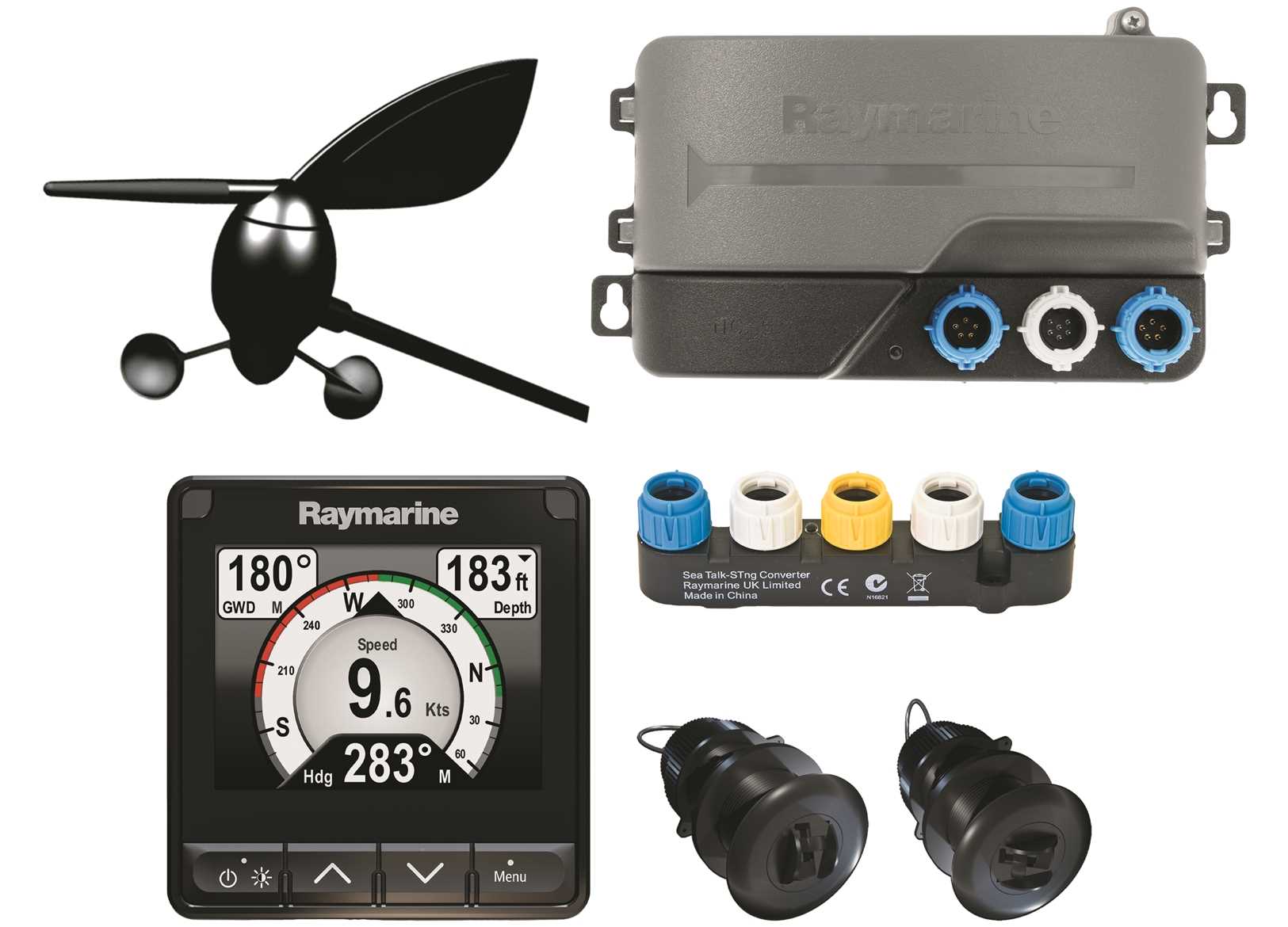 Image Display Raymarine I70S System Pack