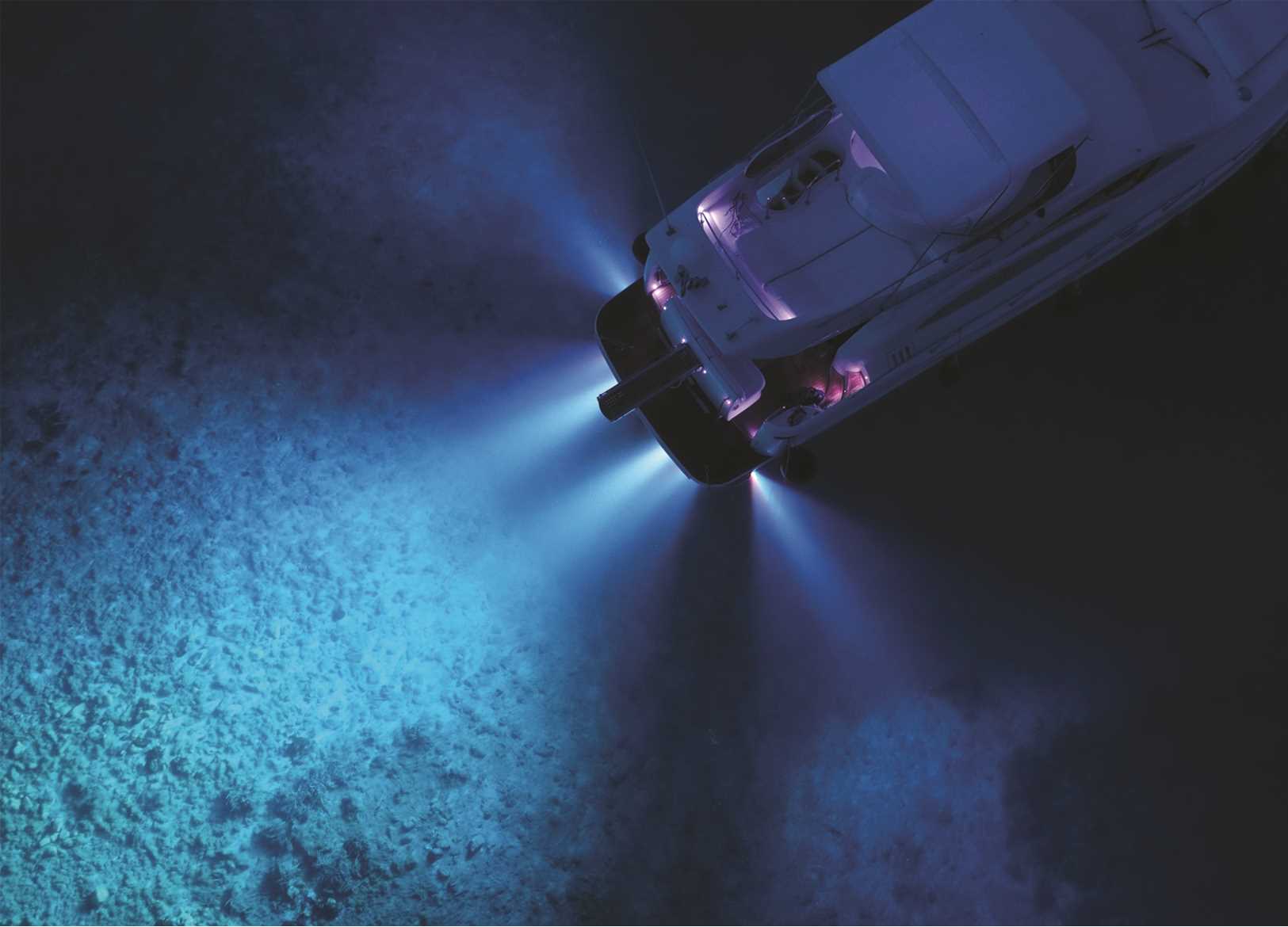 Faro Subacqueo Led Blue Equator MSR0640 Acciaio Inox Ø99mm-img2121801_4.jpg