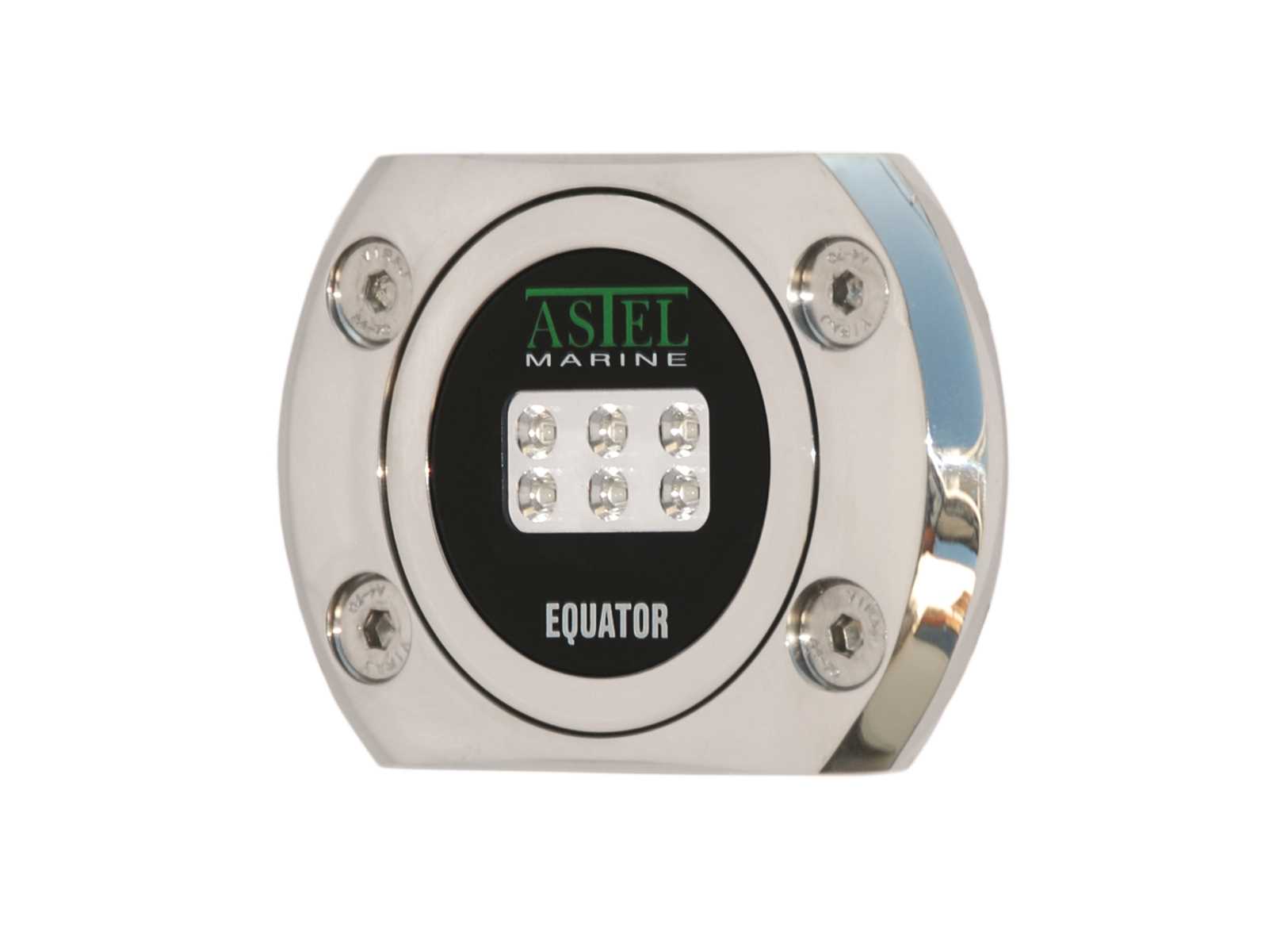 Image Faro Subacqueo Led Rgbw Equator MSR0640 Acciaio Inox &Oslash;99mm