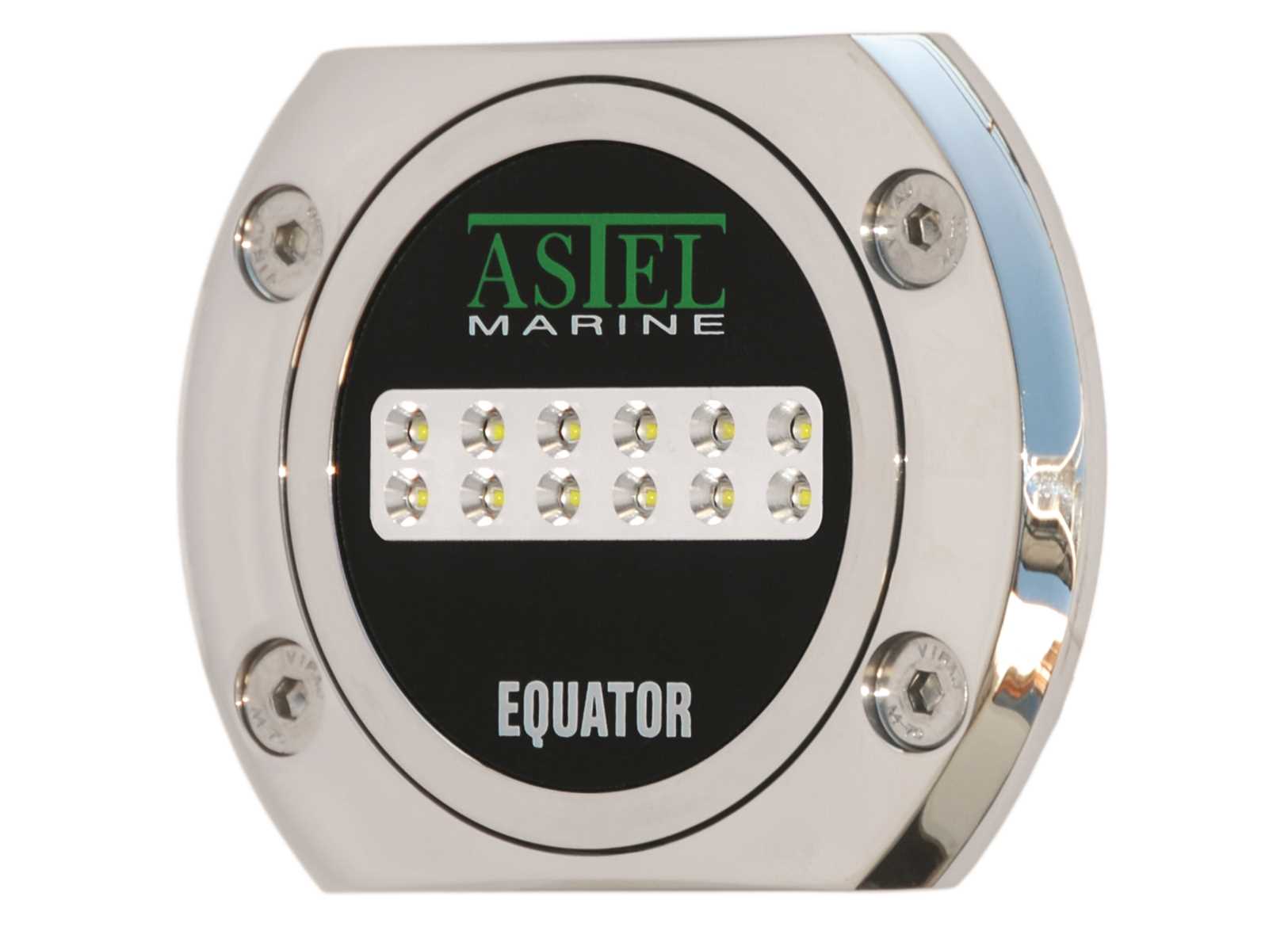 Image Faro Subacqueo Led Bianco Equator MSR1280 Acciaio Inox &Oslash;119mm