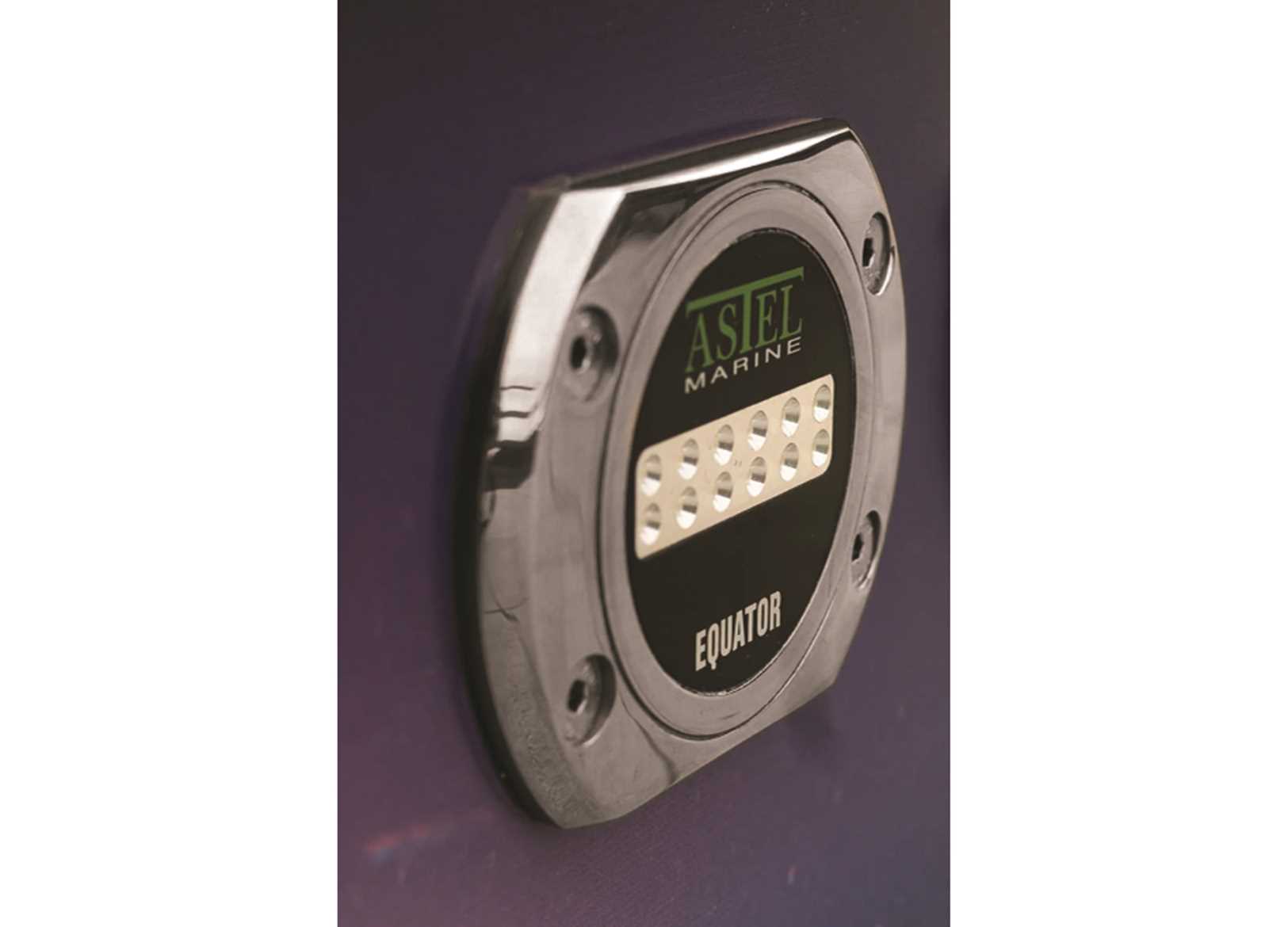 Faro Subacqueo Led Bianco Equator MSR1280 Acciaio Inox Ø119mm-img2121820_2.jpg