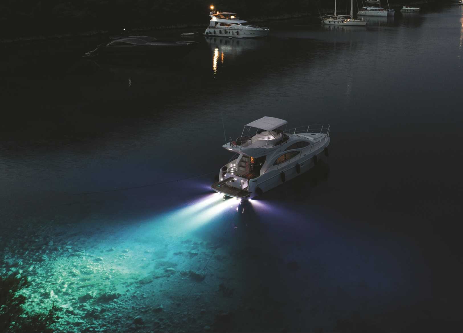 Equator MSR1280 Bronze Blue Led Underwater Light Ø119mm-img2121826_3.jpg