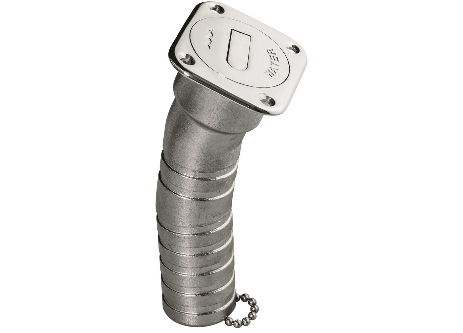 Image Long Water Deck Cap &Oslash;38mm Stainless Steel