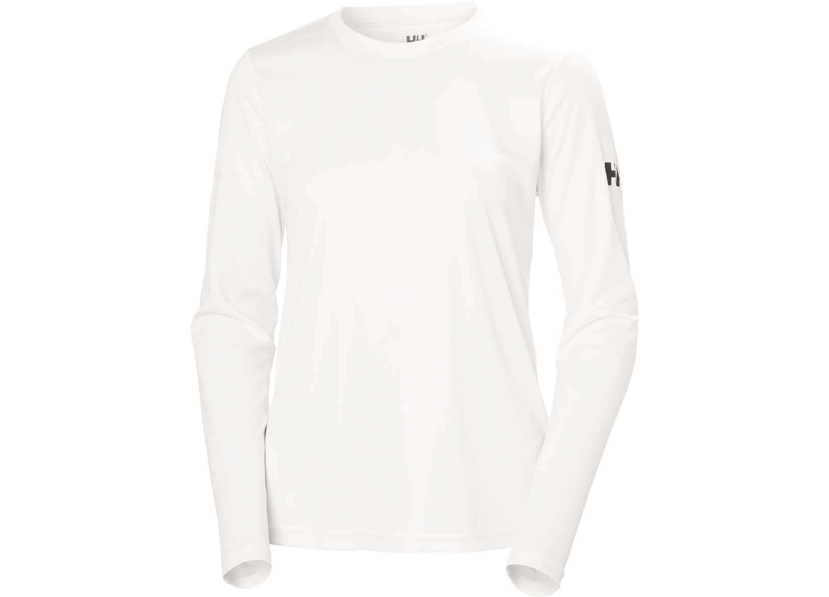 Image H/h Tech Crew Long Sleeves 2.0 Woman 001 White M
