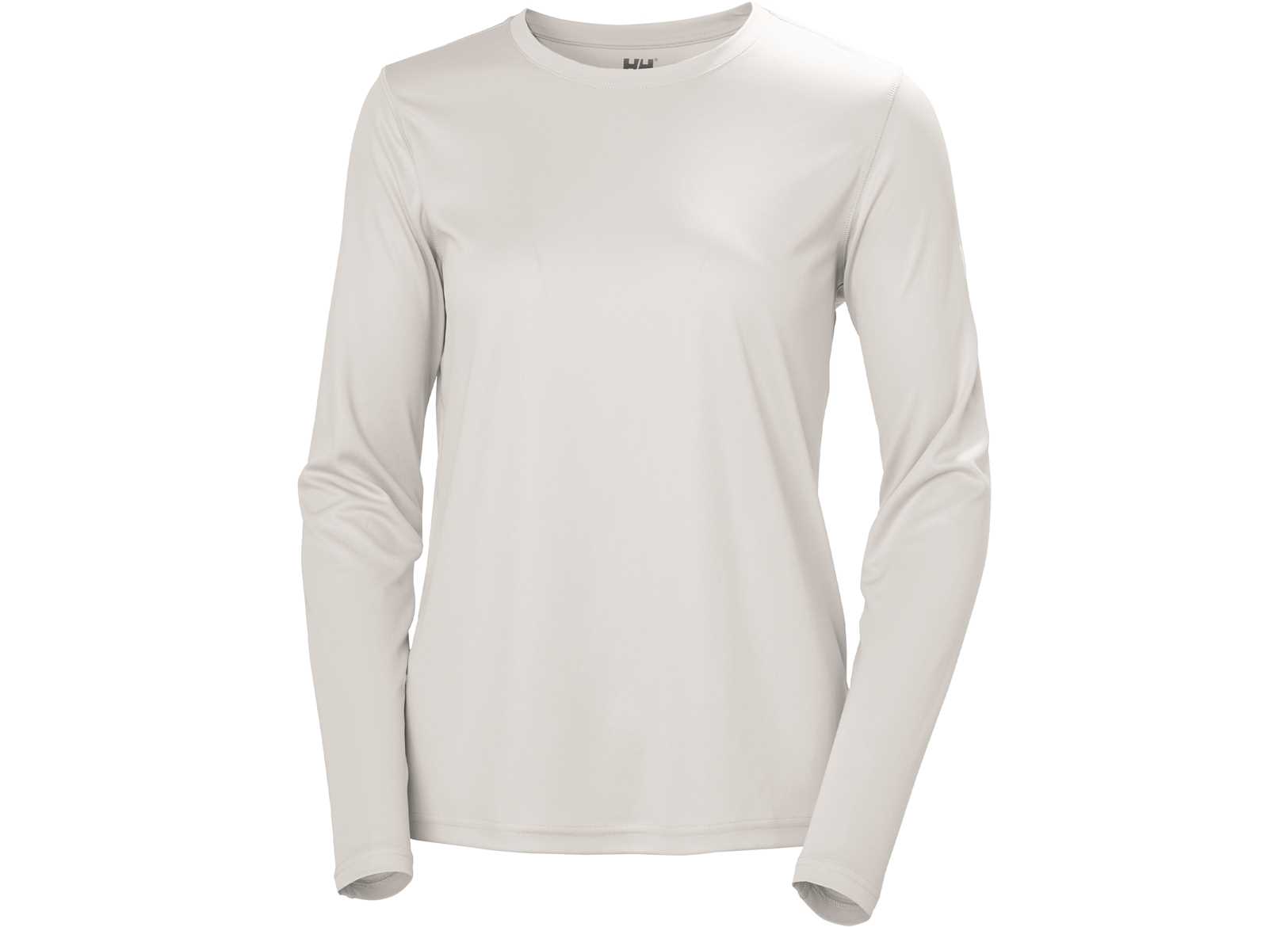 Image H/h Tech Crew Long Sleeves 2.0 Woman 853 Grey L