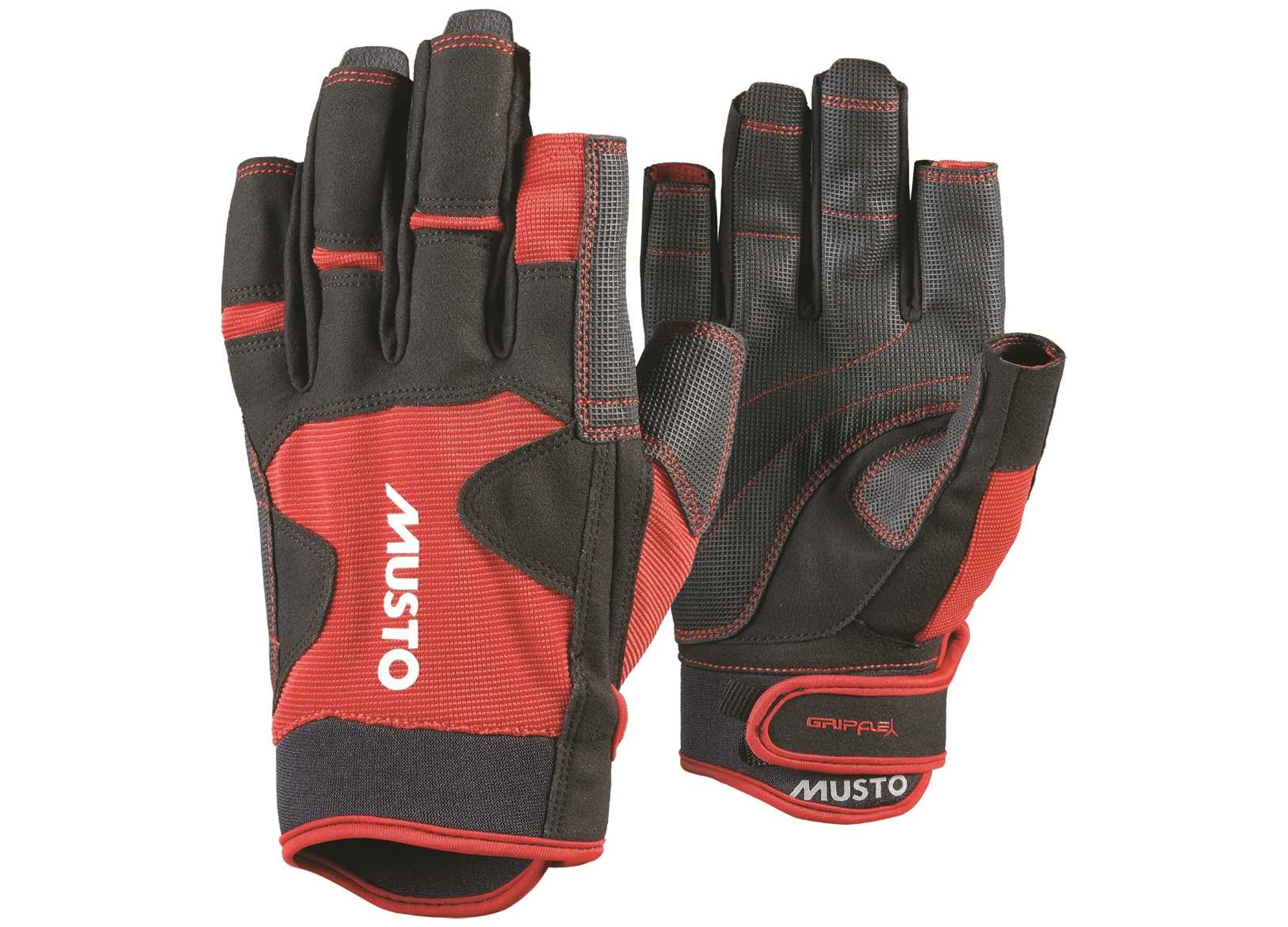 Image Guanti Musto Performance 2.0 3/4 169 Rosso Xl