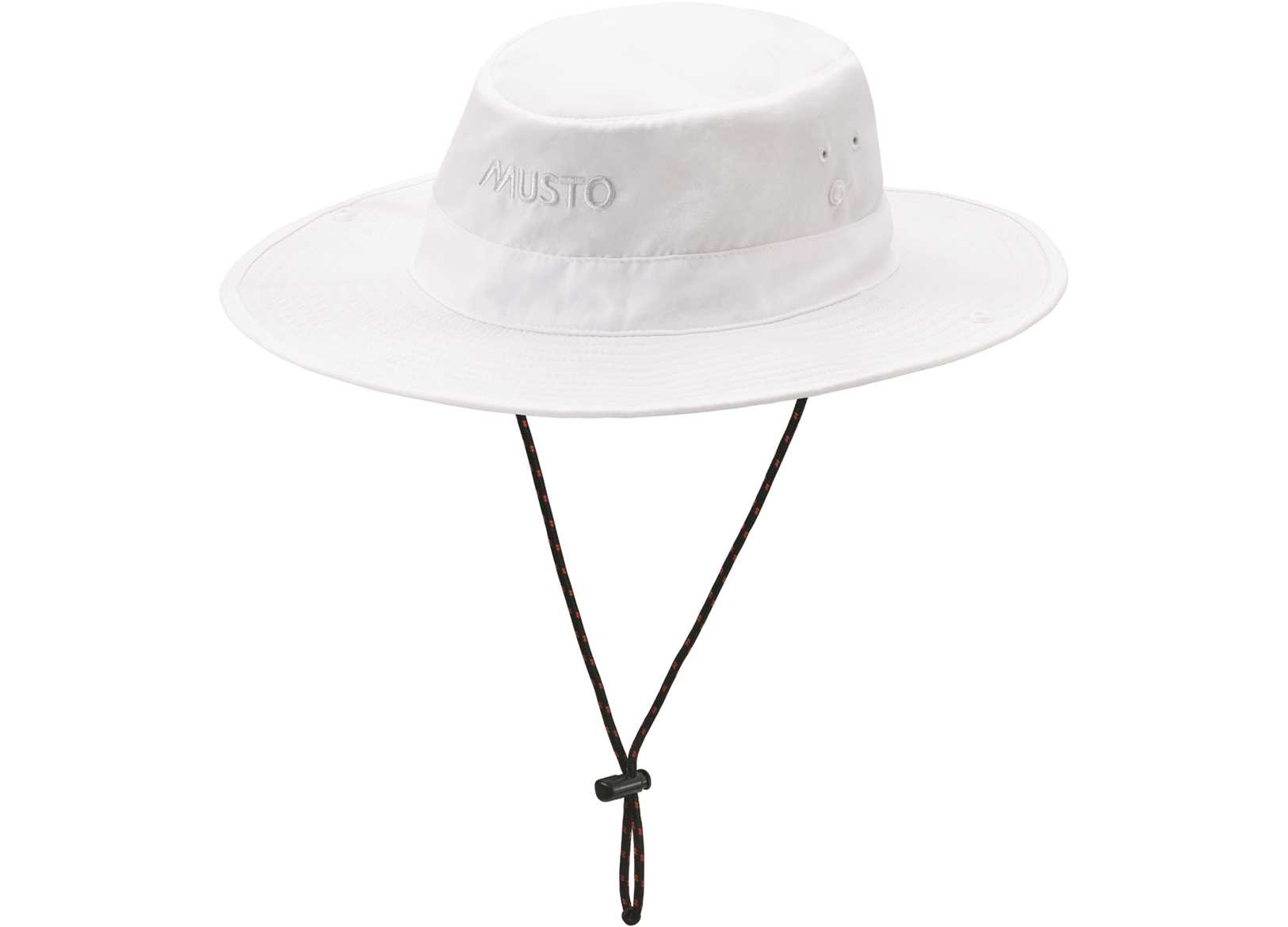 Image Cappello Musto Fast Dry Brimmed 002 Bianco S/m