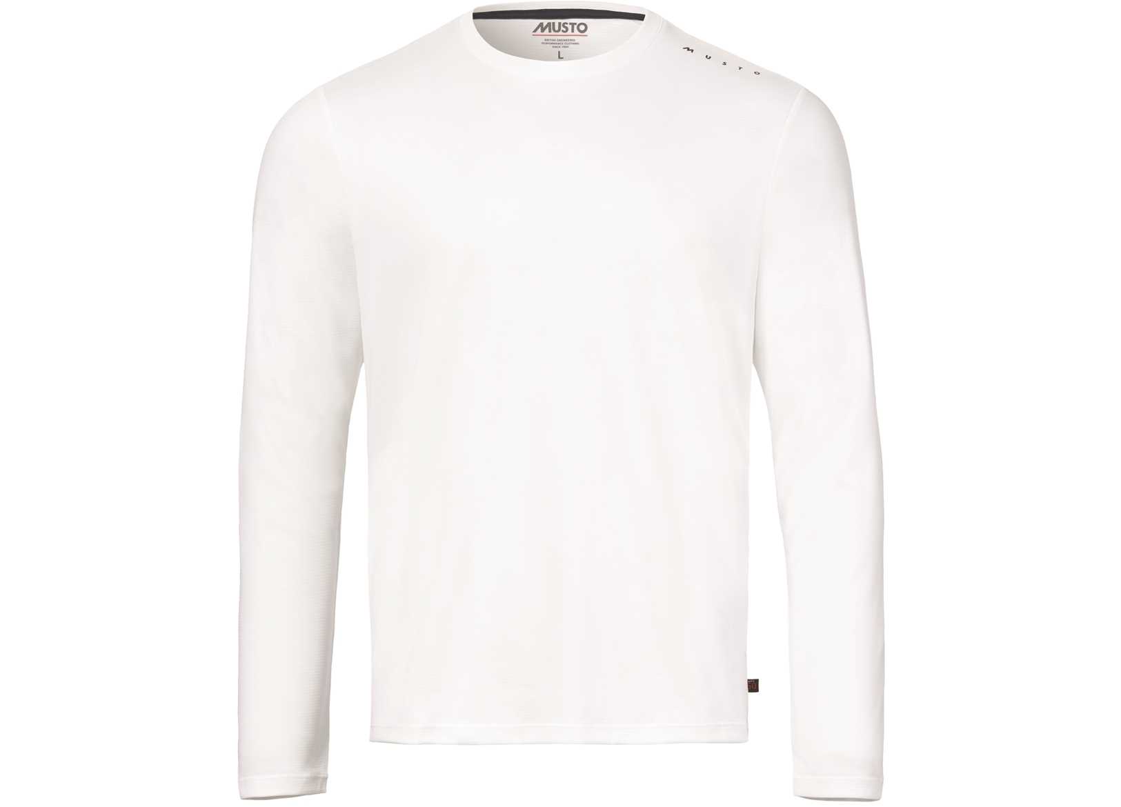 Image Musto Crew Sunblock Long-sleeve T-shirt 002 White M