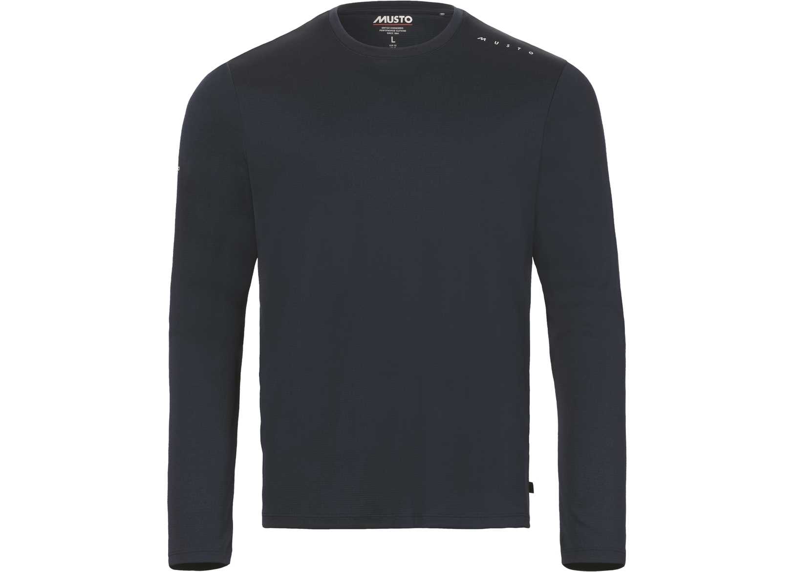 Image Musto Crew Sunblock Long-sleeve T-shirt 597 Navy 2XL