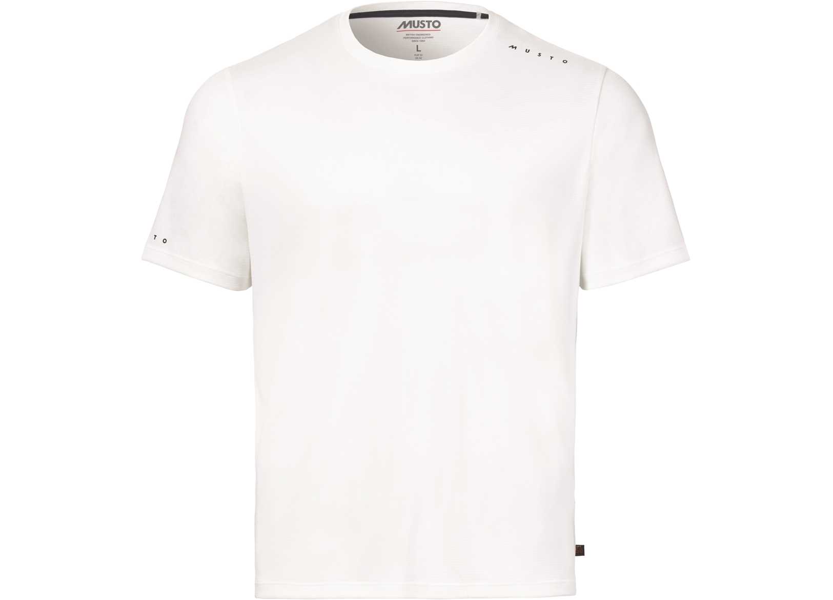 Image Musto Crew Sunblock T-shirt 002 White L