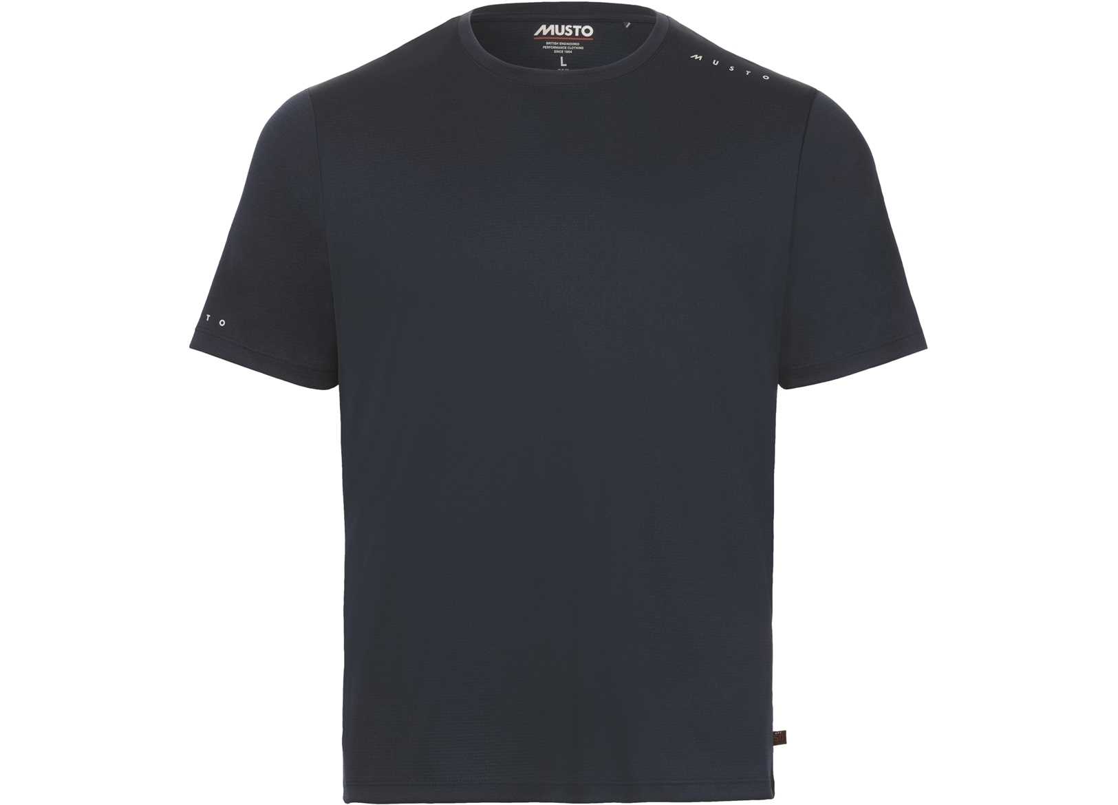 Image Musto Crew Sunblock T-shirt 597 Navy Blue Xl