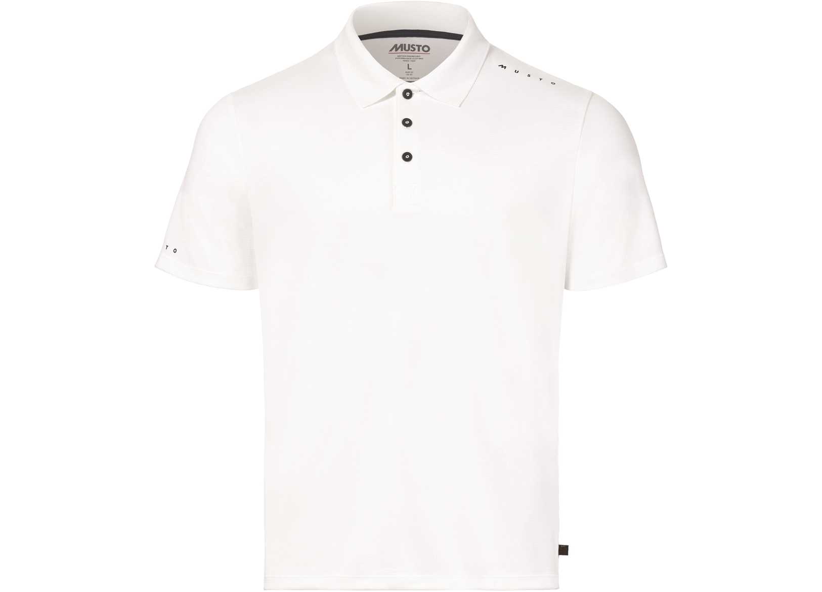 Image Polo Musto Crew Sunblock 002 Bianco M
