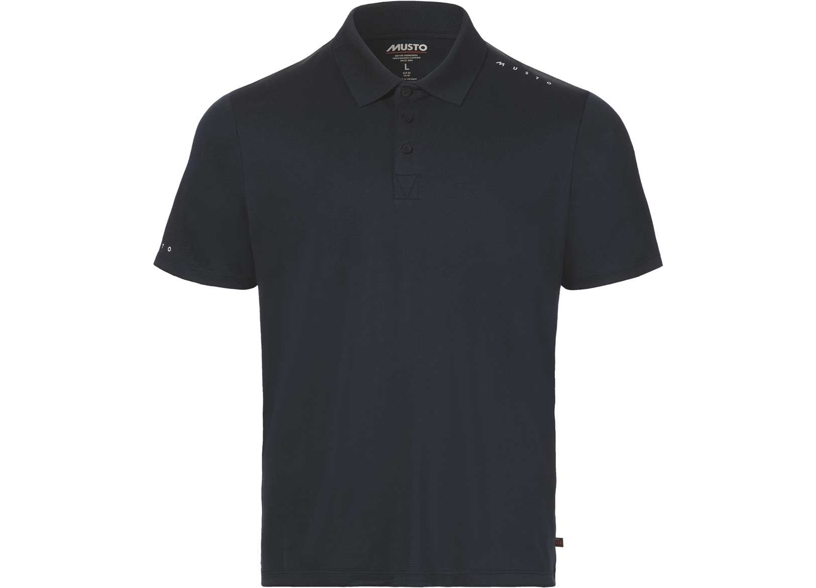 Image Polo Musto Crew Sunblock 597 Blu Navy M