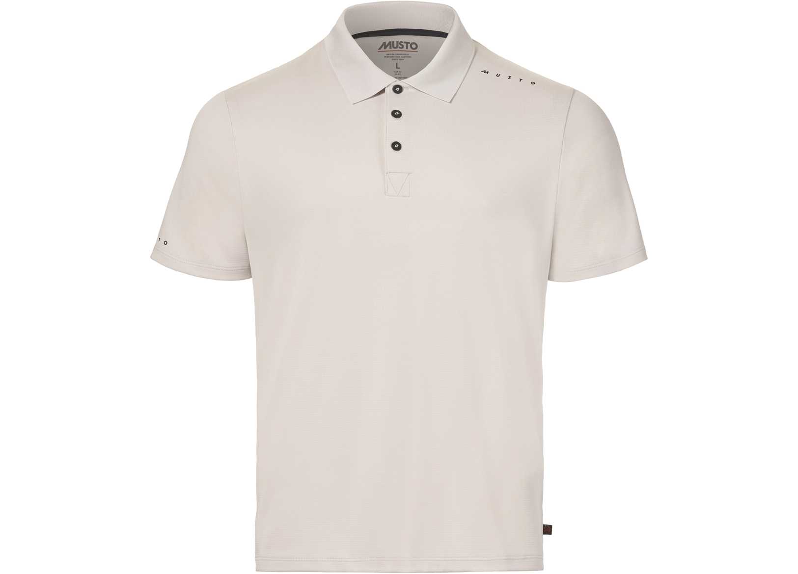 Image Polo Musto Crew Sunblock 813 Platino S