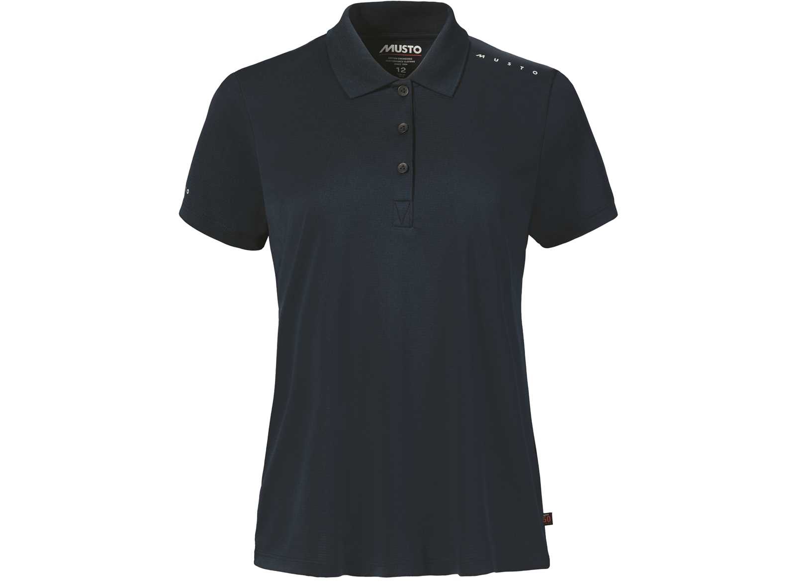 Image Polo Musto Crew Sunblock Donna 597 Blu Navy M