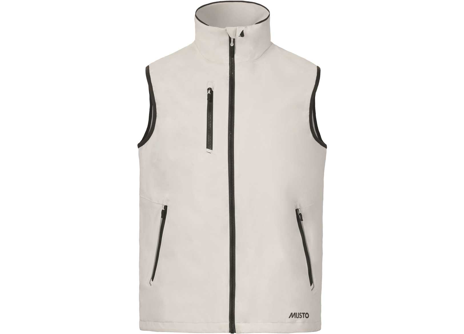 Image Musto Sardinia Vest 813 Platinum Xl