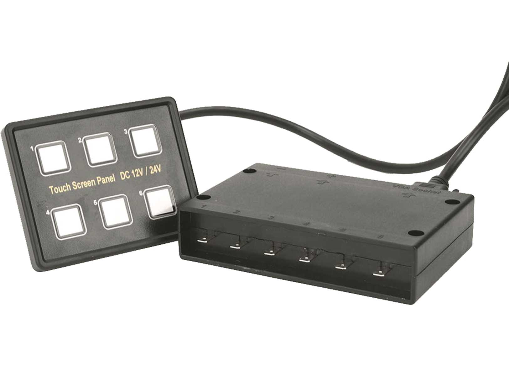 IP67 Touch Switch Panel Control Unit 6 Positions 80x100mm-img2102506_2.jpg