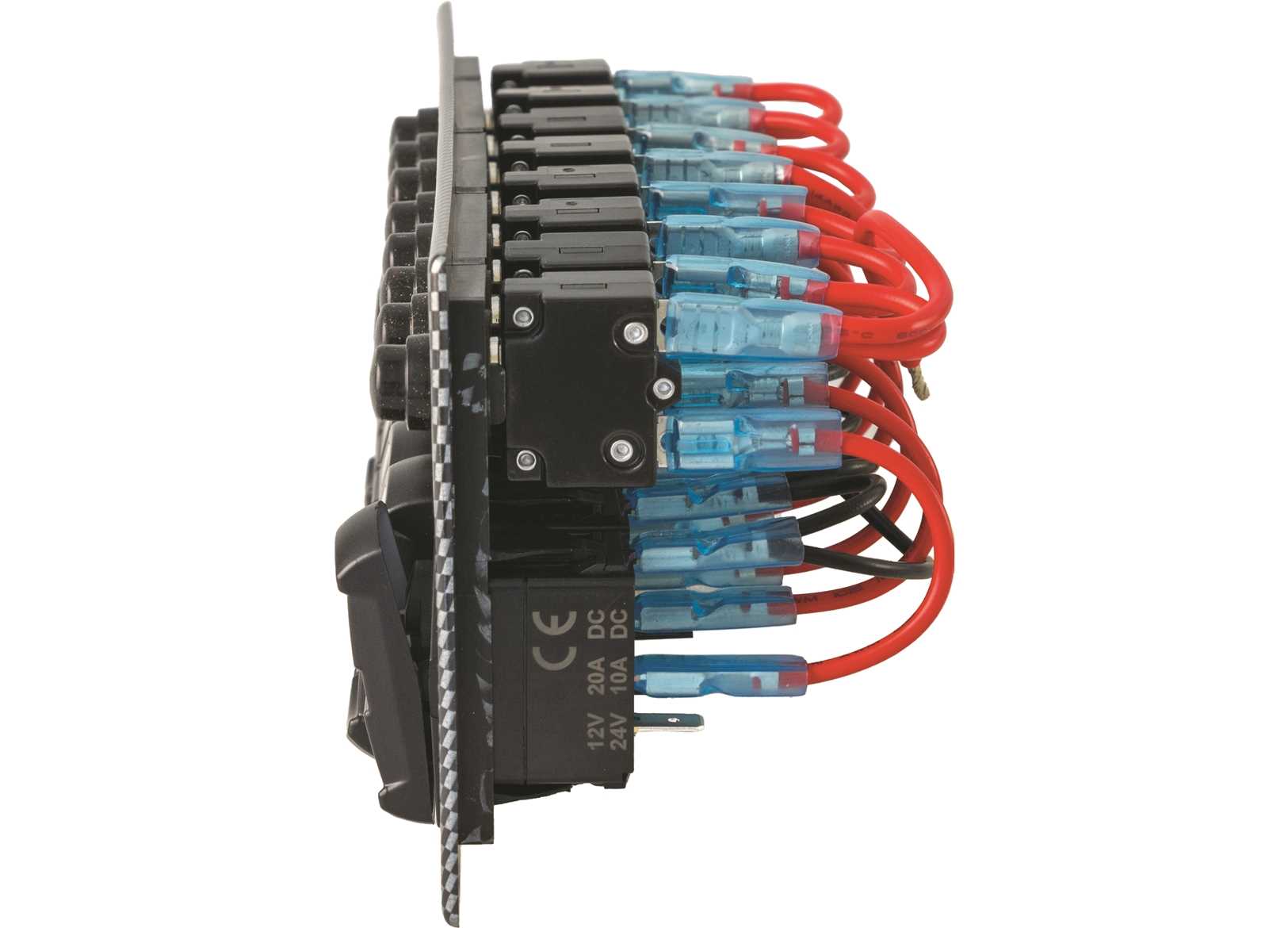 Carbon Rocker Switch Panel Usb/voltmeter 3 Positions-img2102514_.jpg