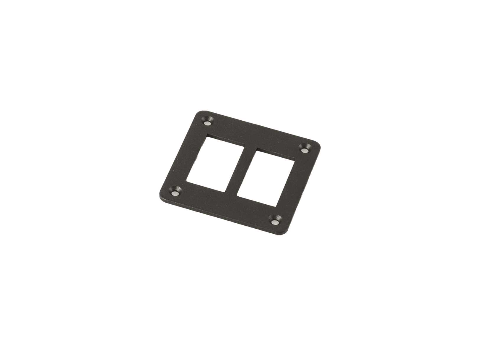 Image Cornice in Alluminio 2 Posizioni per Interruttori Basculanti