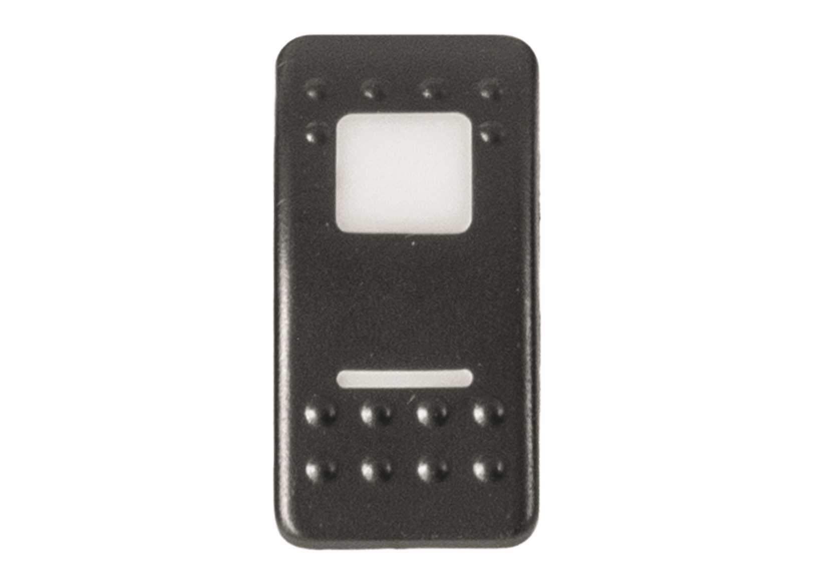 Image Bascula Tipo L per Interruttore 2LED