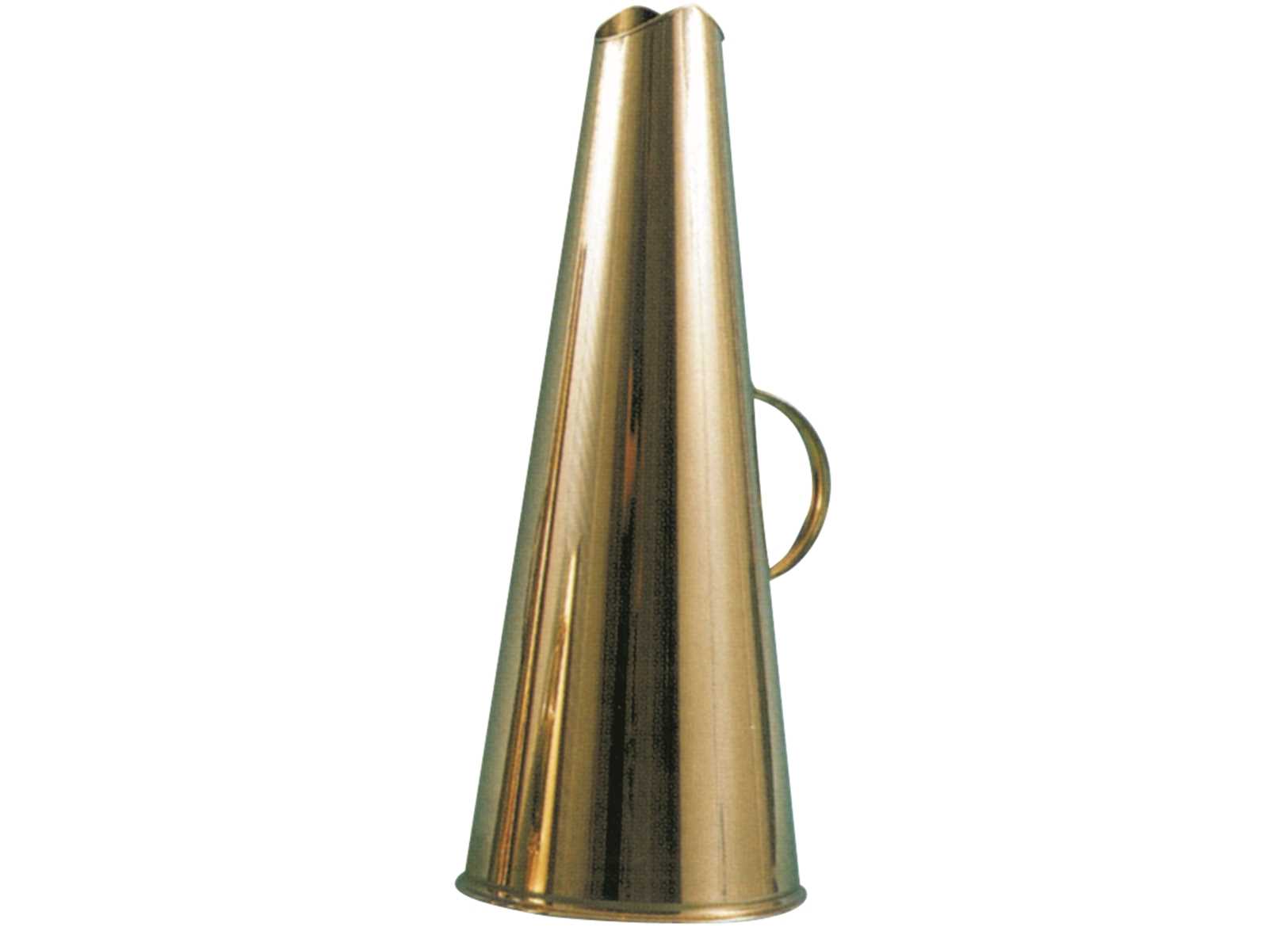 Image Megafono Dhr l43cm in Ottone Lucido