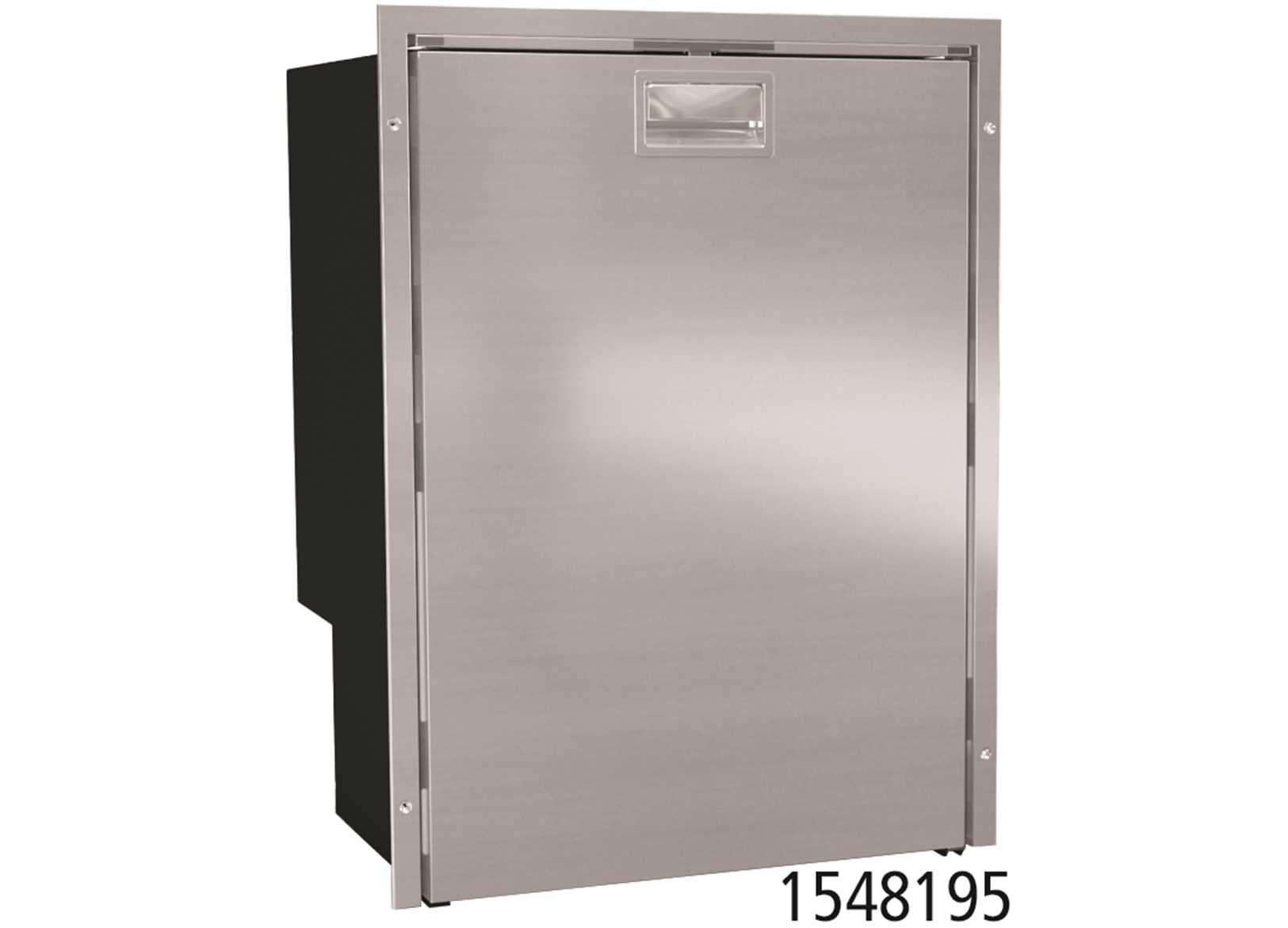 Frigorifero 115L Inox Vf C115IX Compressore Interno-img1548195.jpg