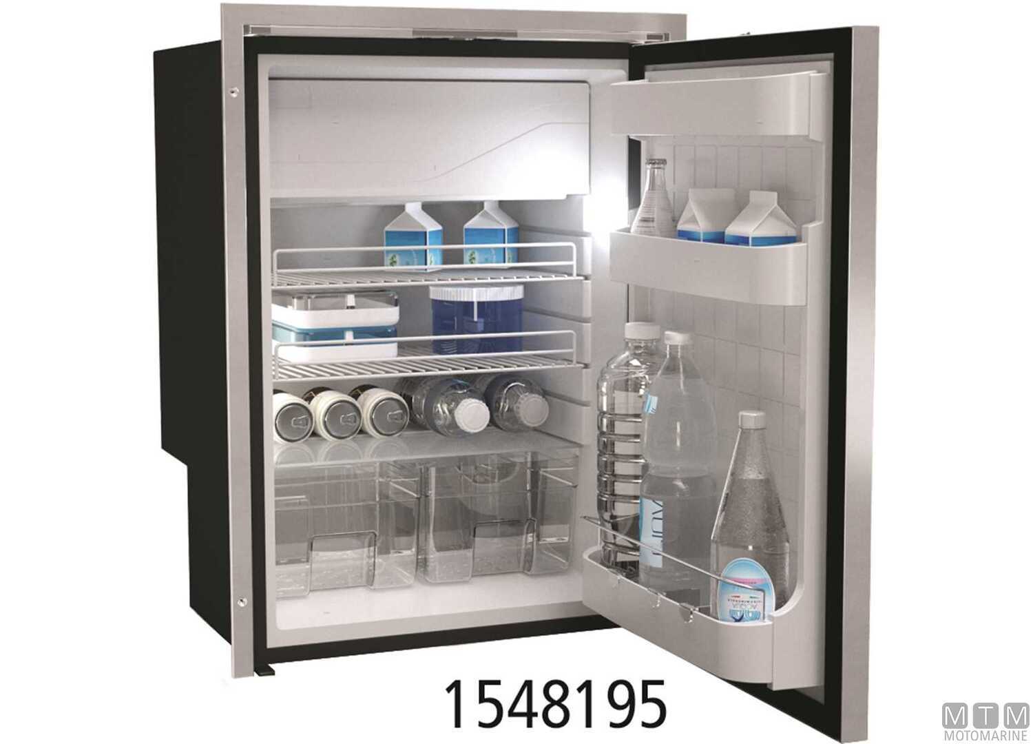 Image Refrigerator 115L Vf C115IX Stainless Steel Internal Compressor