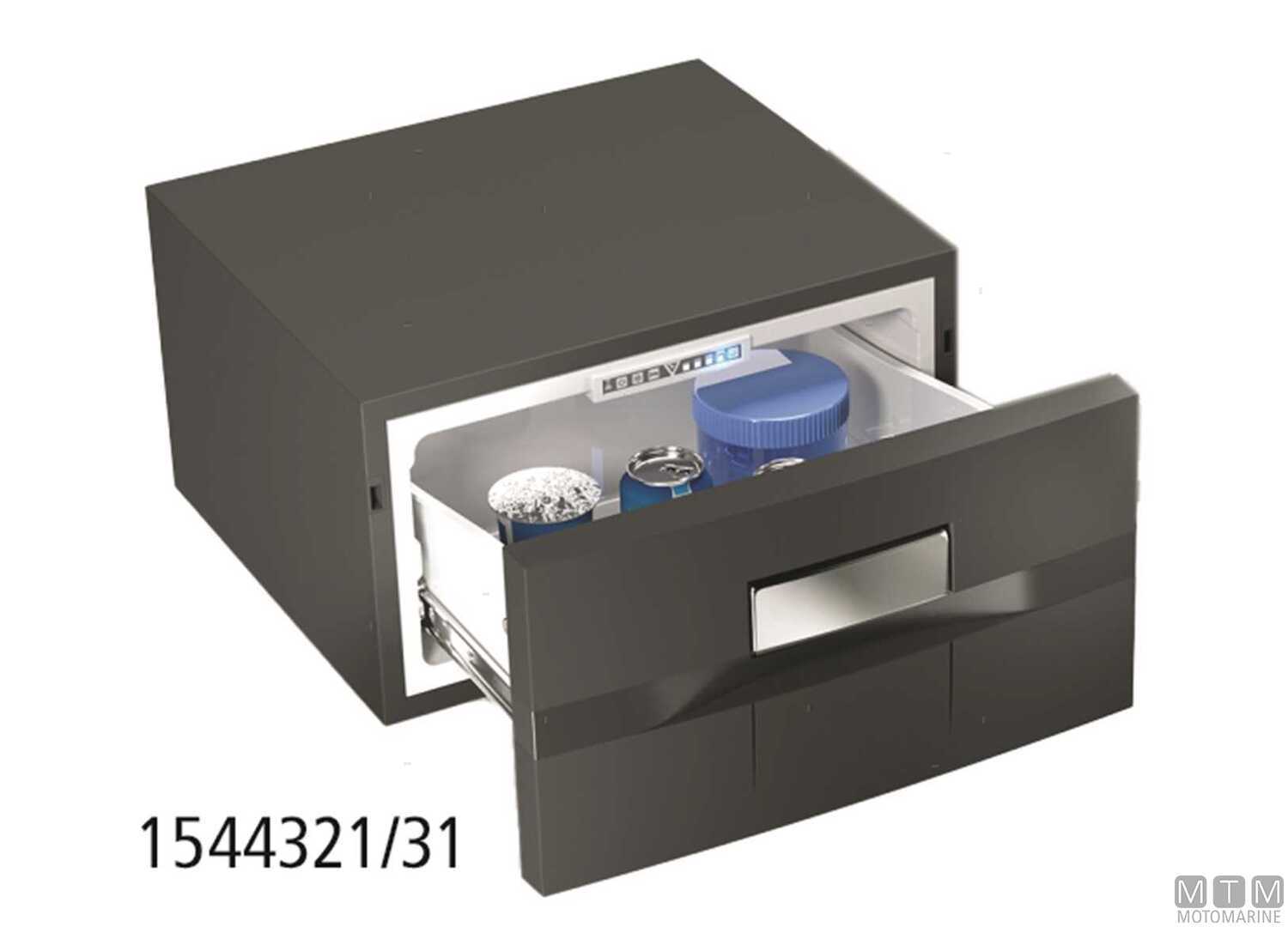 Image Drawer Refrigerator 20L Vf D20A Black External Compressor