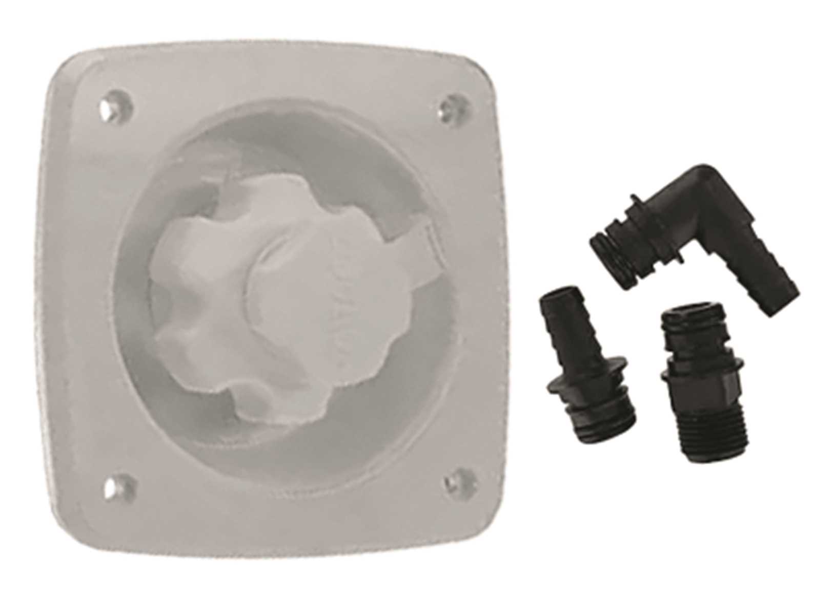 Image Attacco Acqua Jabsco Wall Bianco