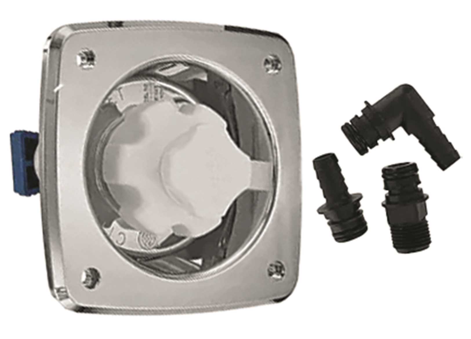 Image Attacco Acqua Jabsco Wall Cromato