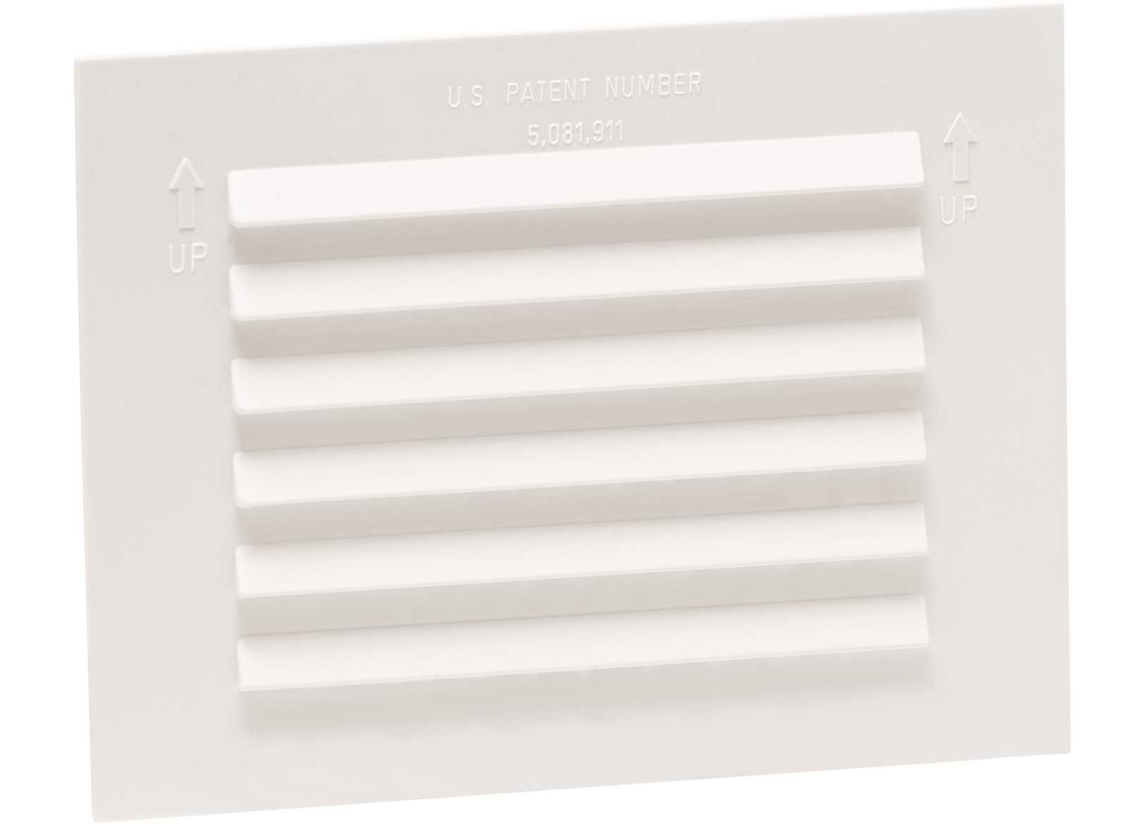 Image Presa Aria Rettangolare Pl Adesivo