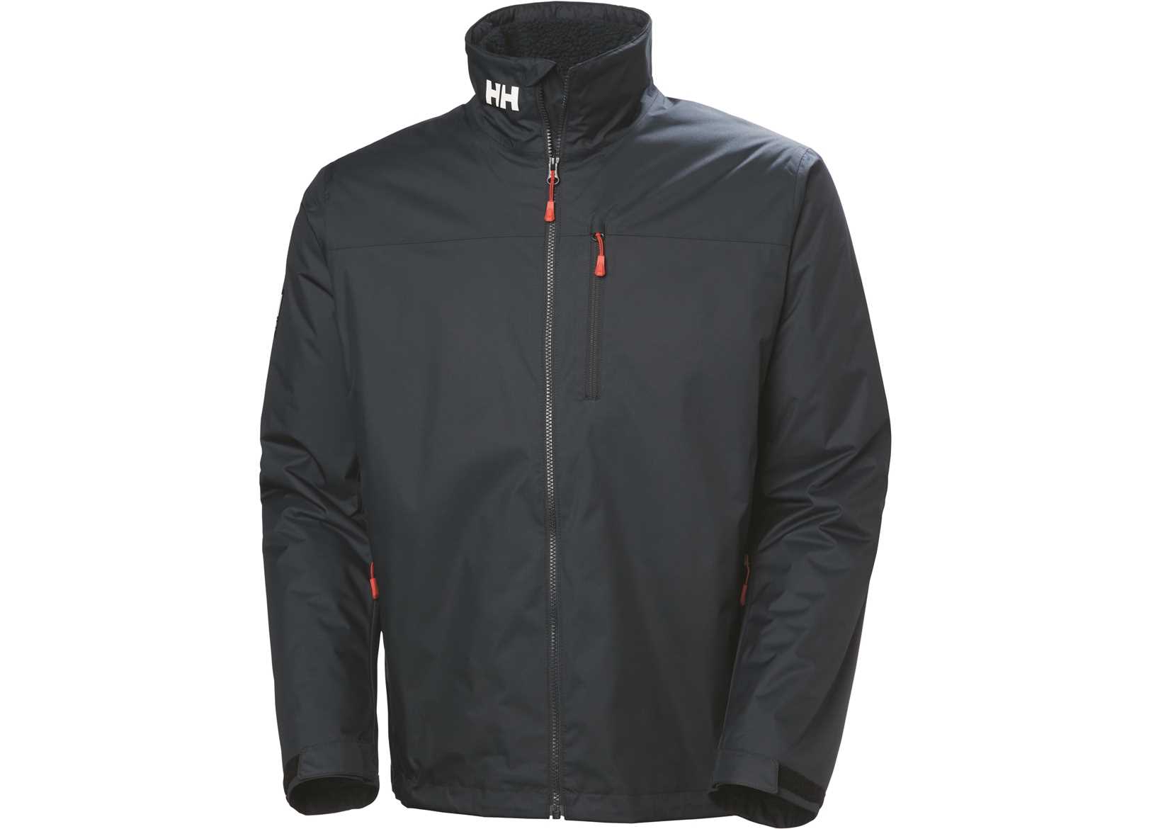 Image Giacca H/h Crew Pile con Cappuccio 597 Navy L