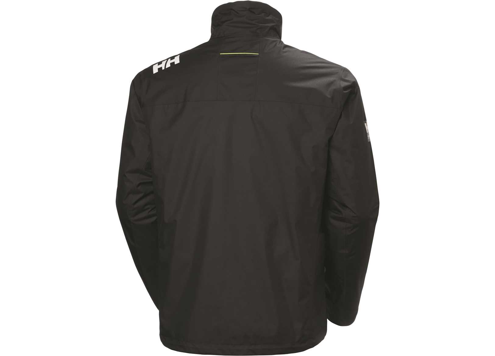 Giacca H/h Crew Pile con Cappuccio 990 Nero S-img3042076_2.jpg