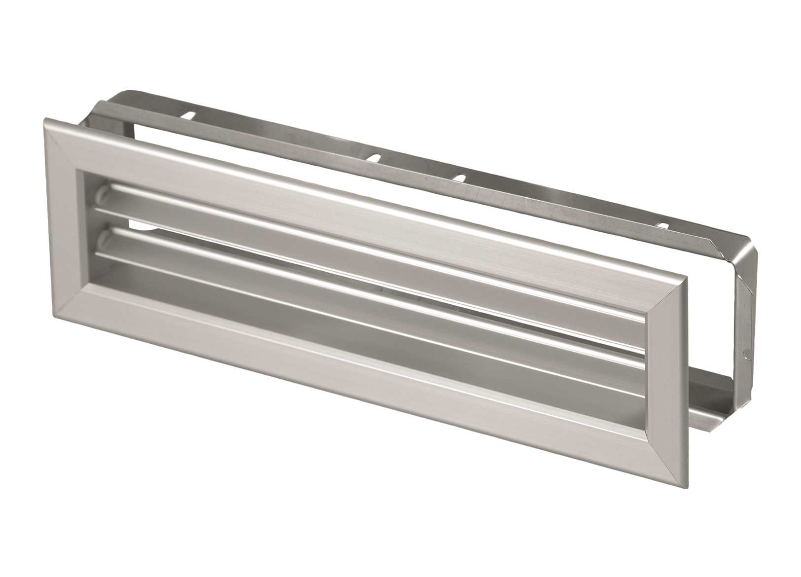 Image Griglia Aria Dometic MN1 287x65mm Argento