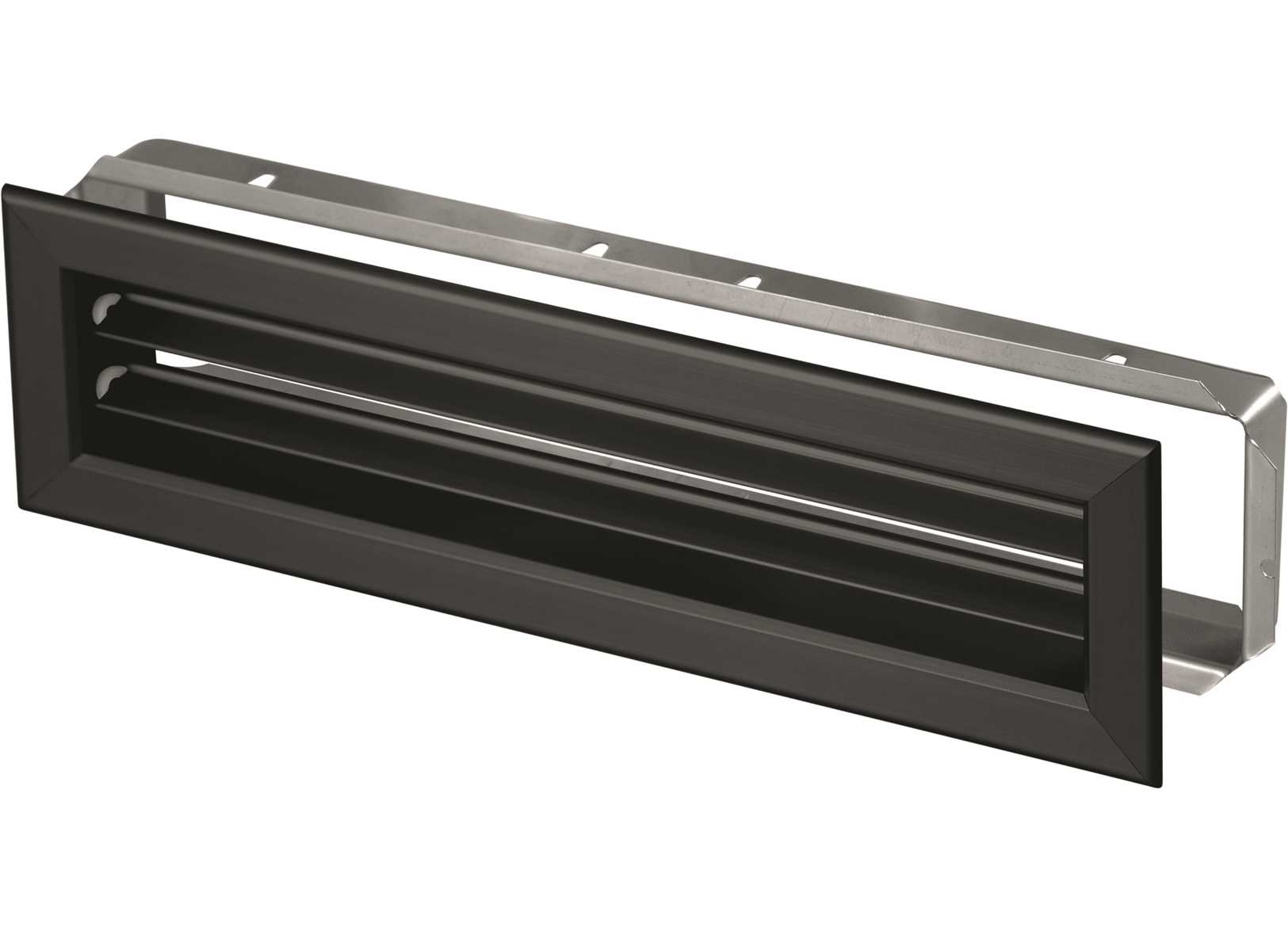 Image Griglia Aria Dometic MN2 370x77mm Nera