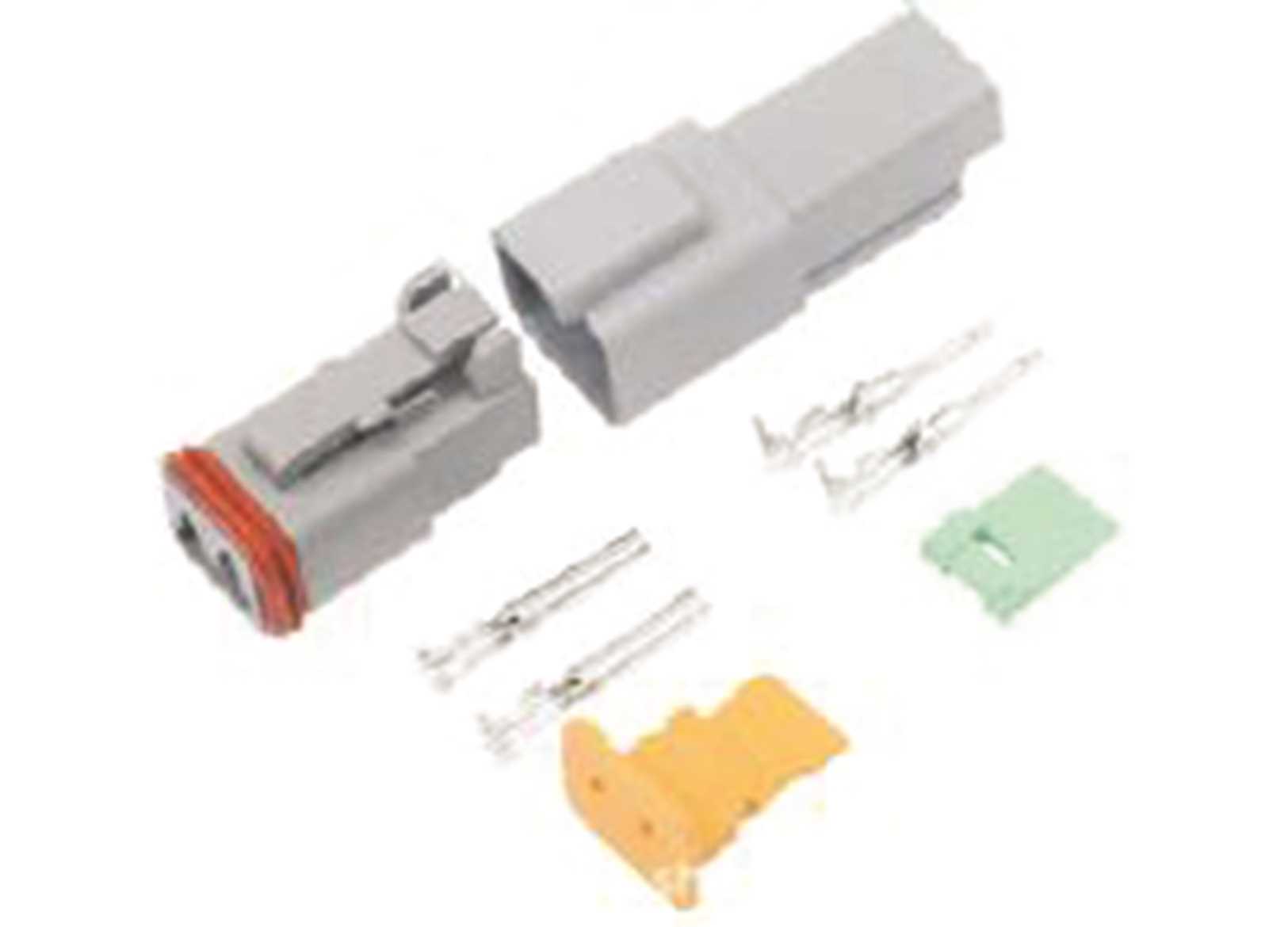 Image Connettore Rapido D-type 2 Poli