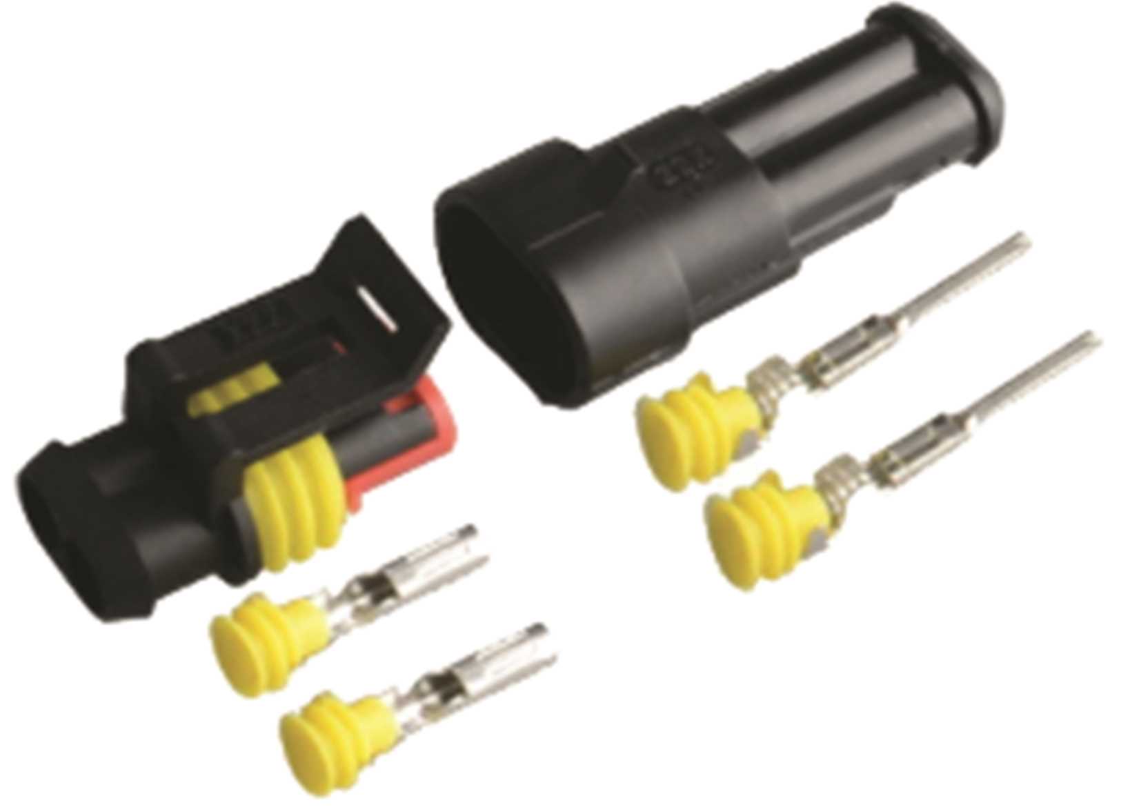 Image Connettore Rapido T-type 2 Poli