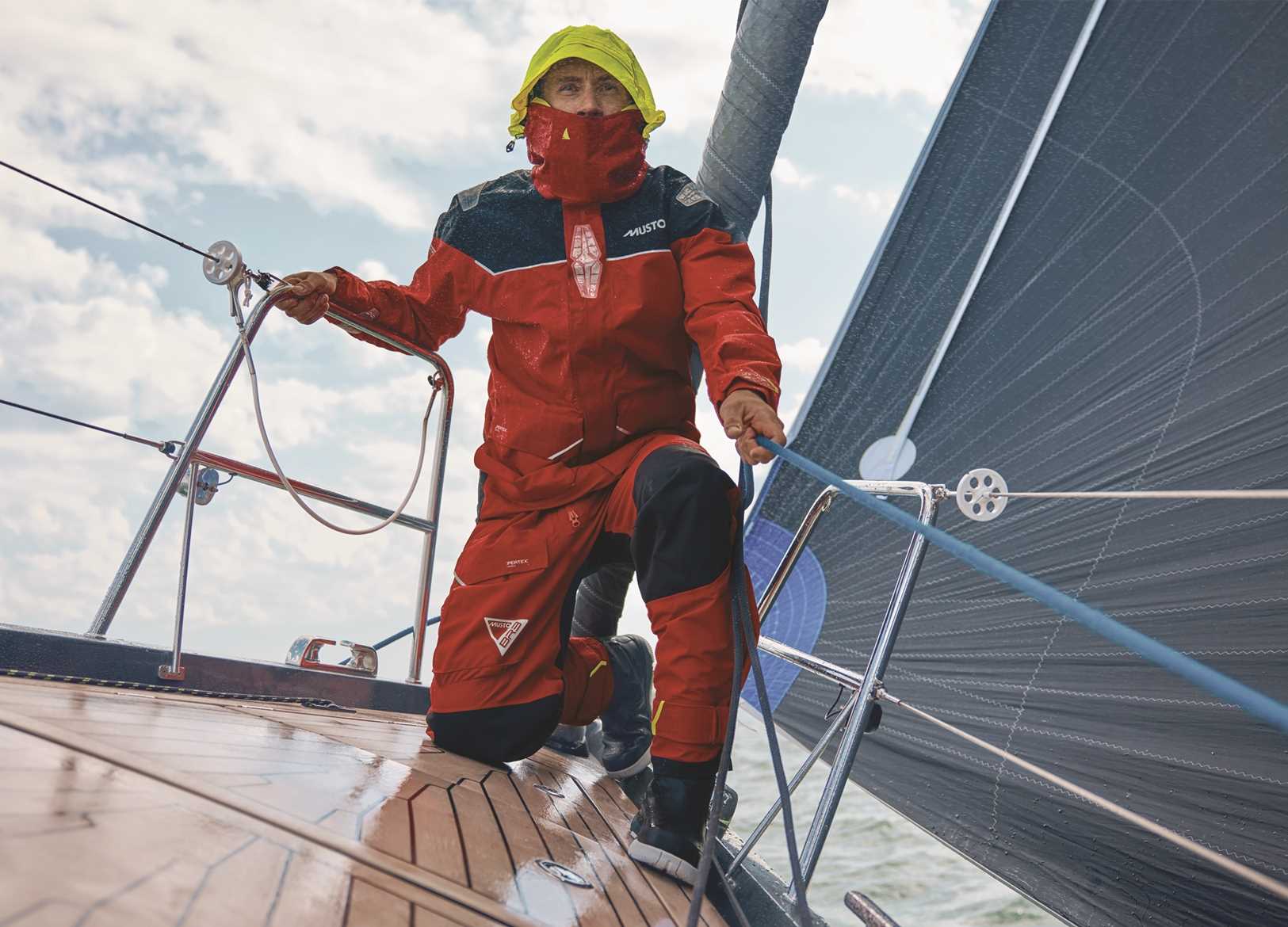 Musto BR3 Pertex Offshore Jacket 169 Red 2XL-img3050099_3.jpg