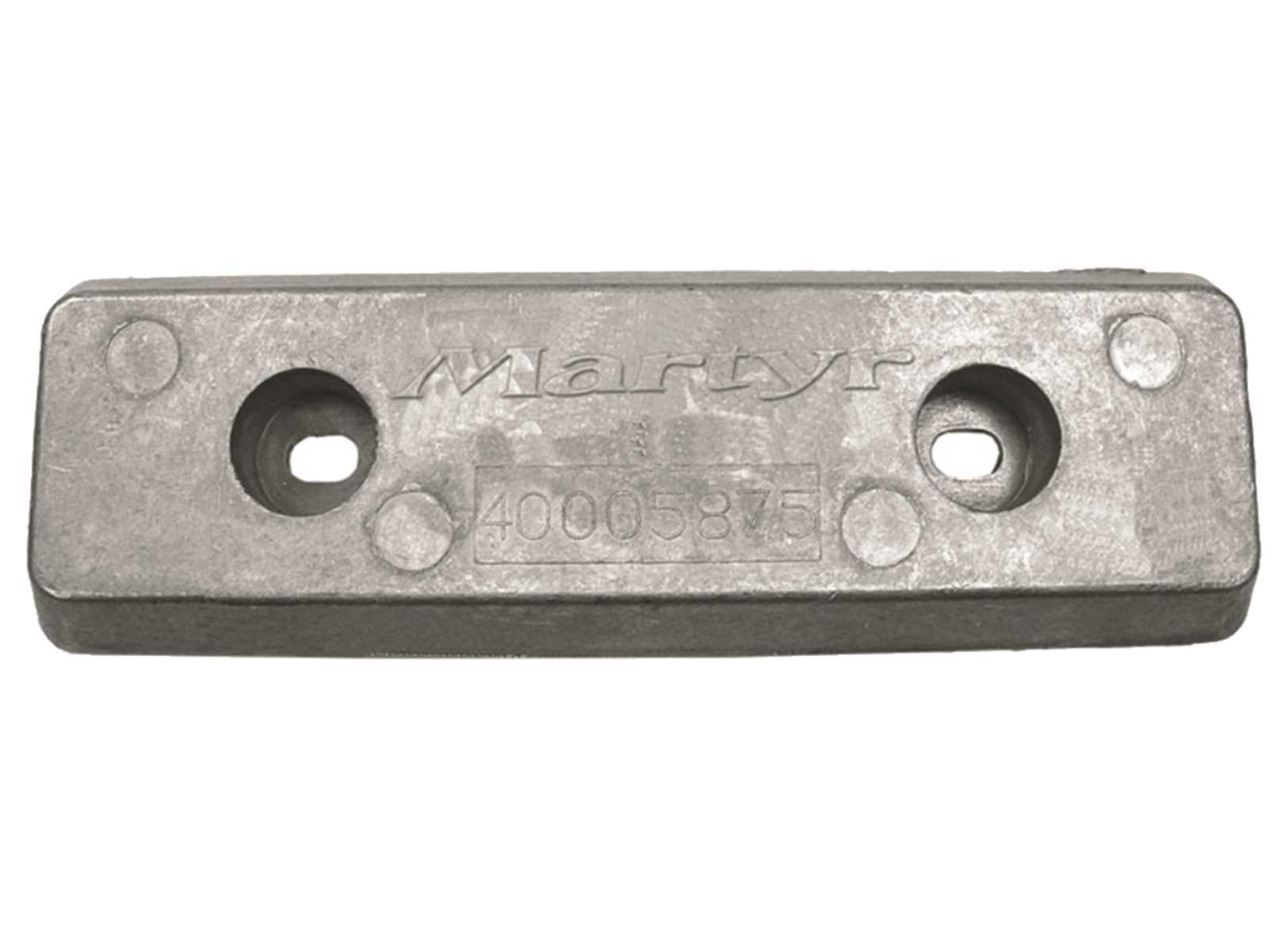 Image Aluminum Bar Anode for Volvo Ips