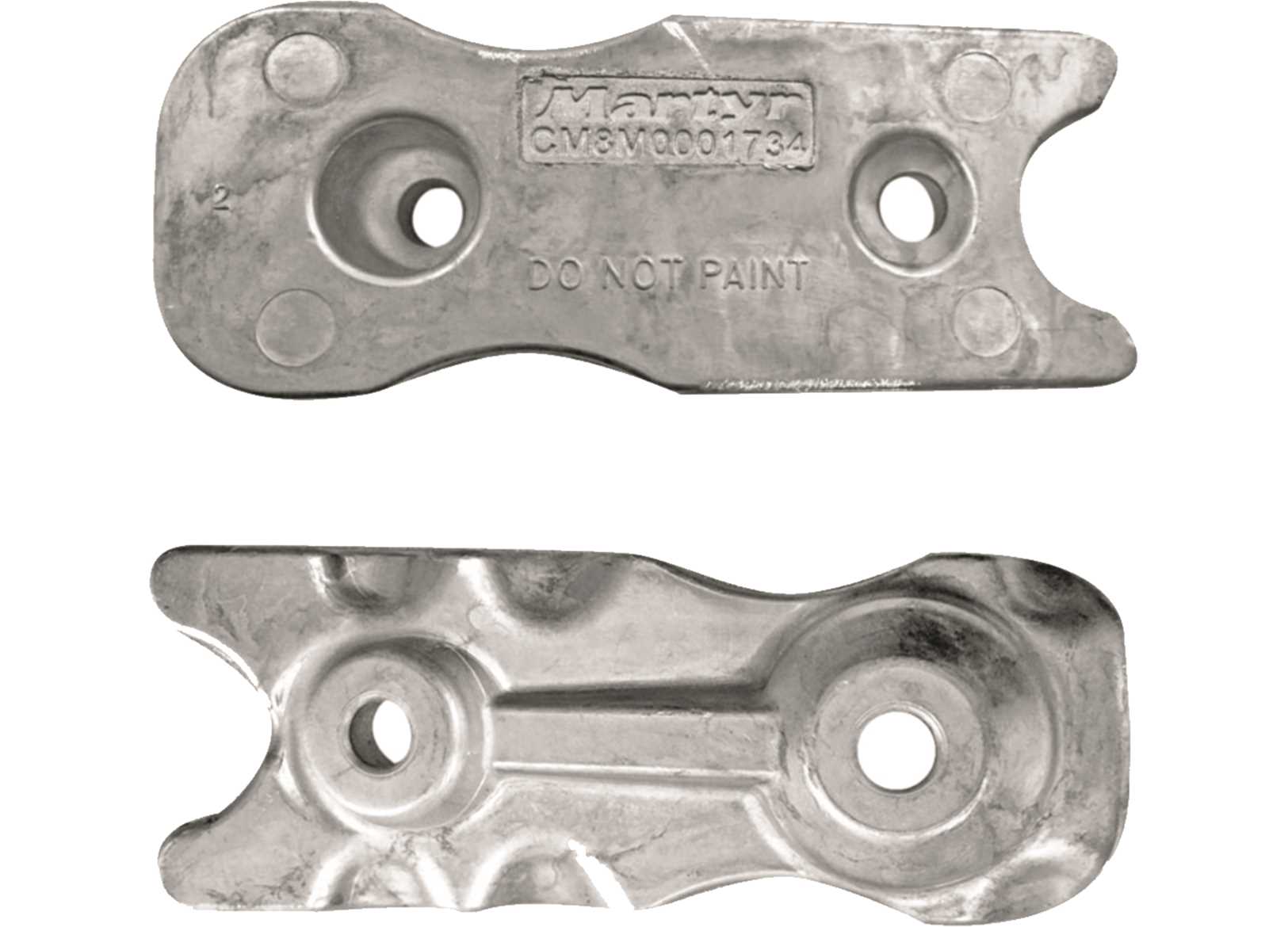 Image Anodo per Trim Mercury 300/450 in Alluminio